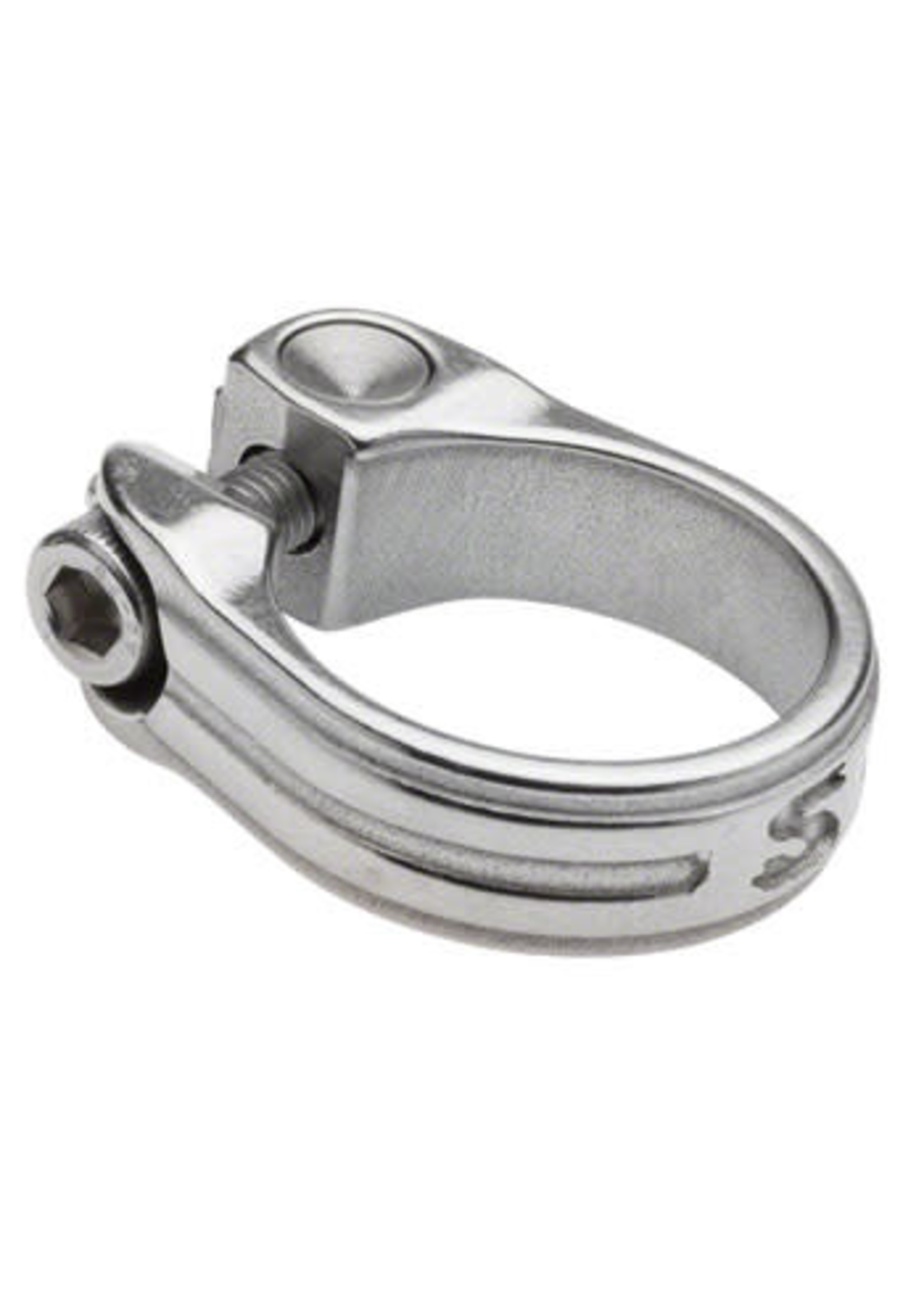 Surly Collet de Selle Surly Inox 33.1mm, Argent
