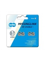 KMC Chains Connecteur KMC MissingLink 7.1mm 7,8-vitesses 2 Paires