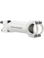 Salsa Cycles Potence Salsa Guide, Fixation 31,8 mm, ±6 Degrés, 90 mm, Argent