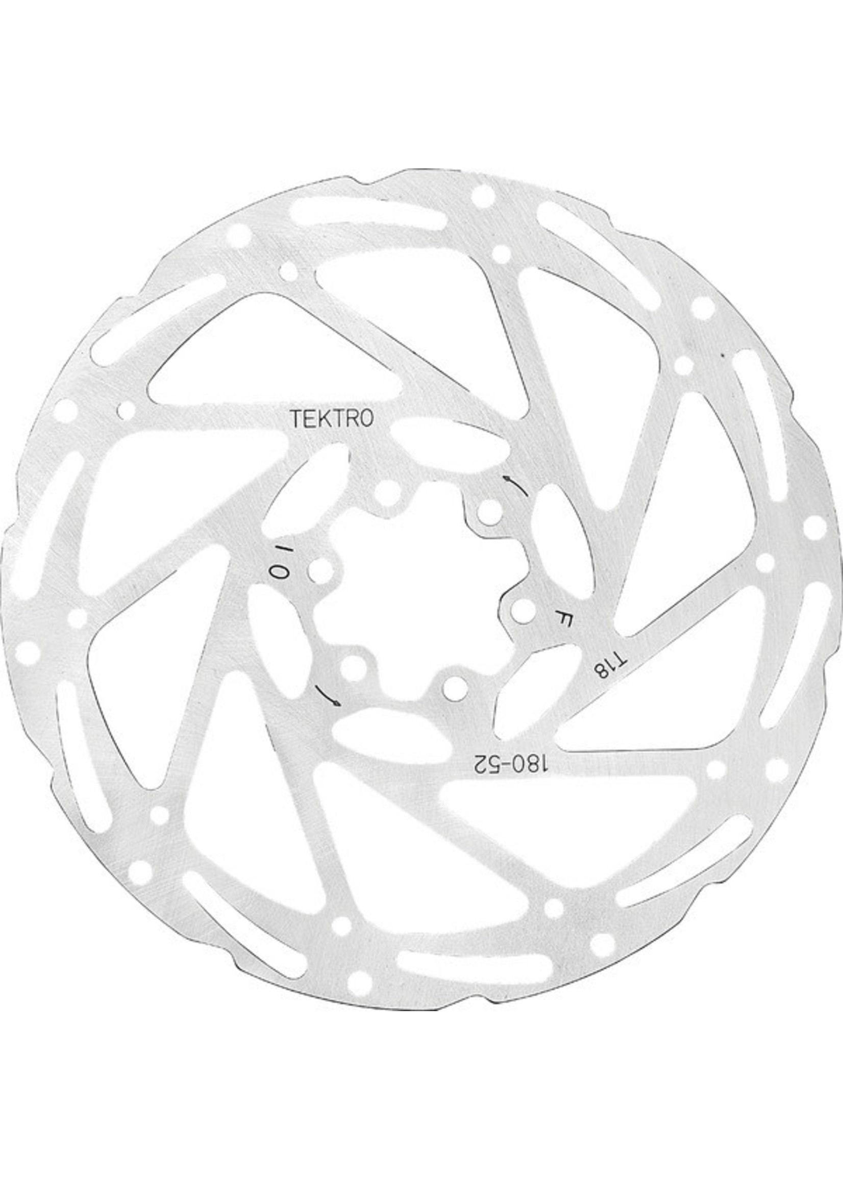 Tektro Rotor TektroTR-52 203mm 6 vis