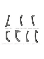 Tektro Adaptateur pour étrier de frein à disque Tektro PM->PM +20mm