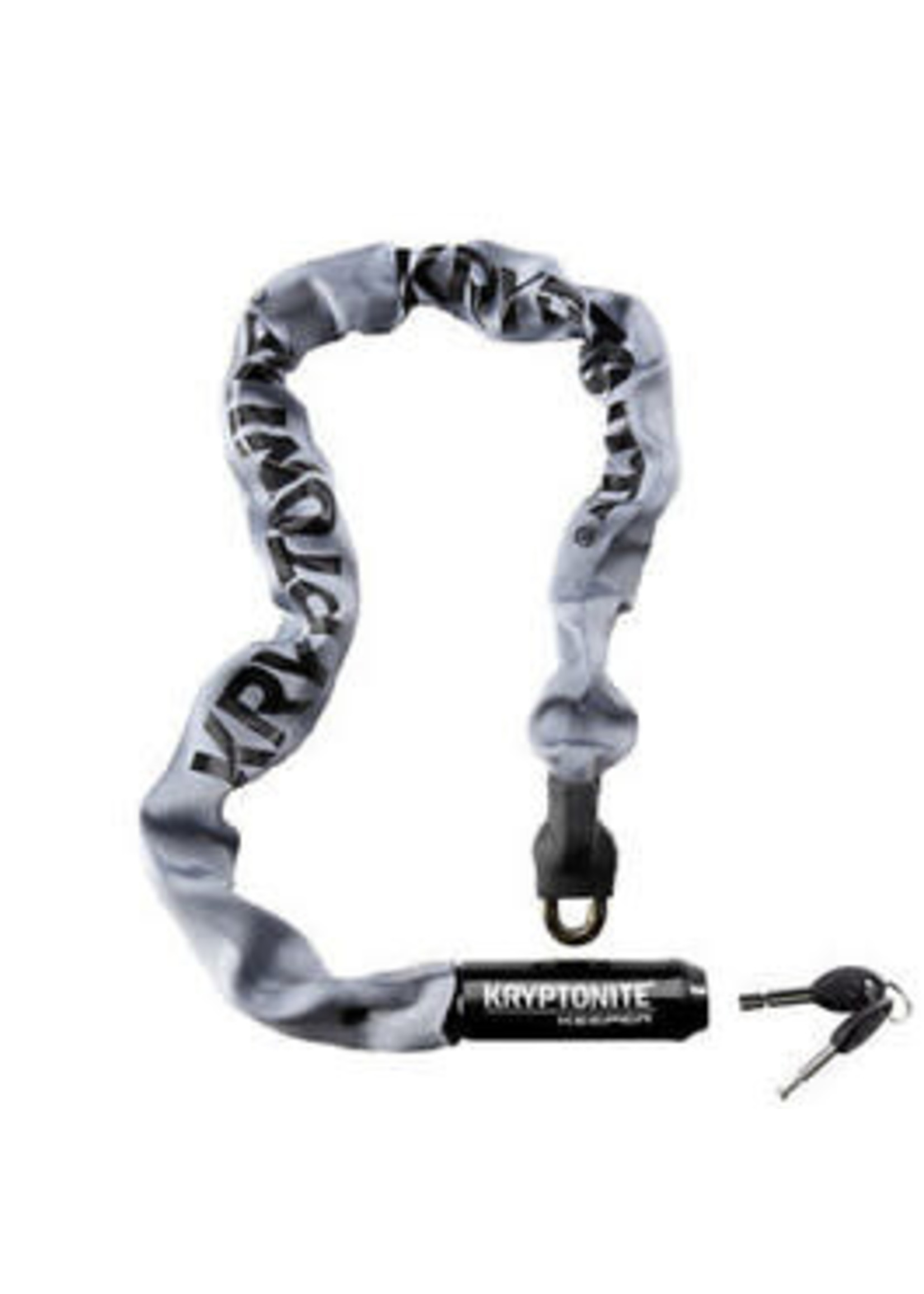 Kryptonite Cadenas/Chaîne intégrée Krptonite Keeper 785 gris
