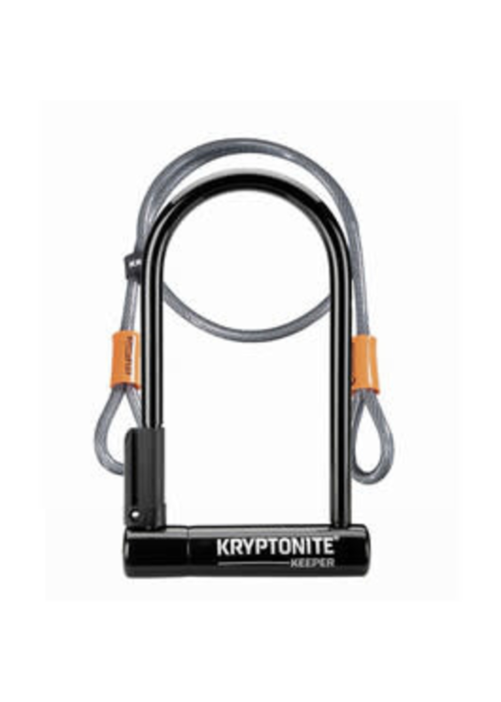 Kryptonite Cadenas Kryptonite "Keeper 12 STD" avec cable flex 4'