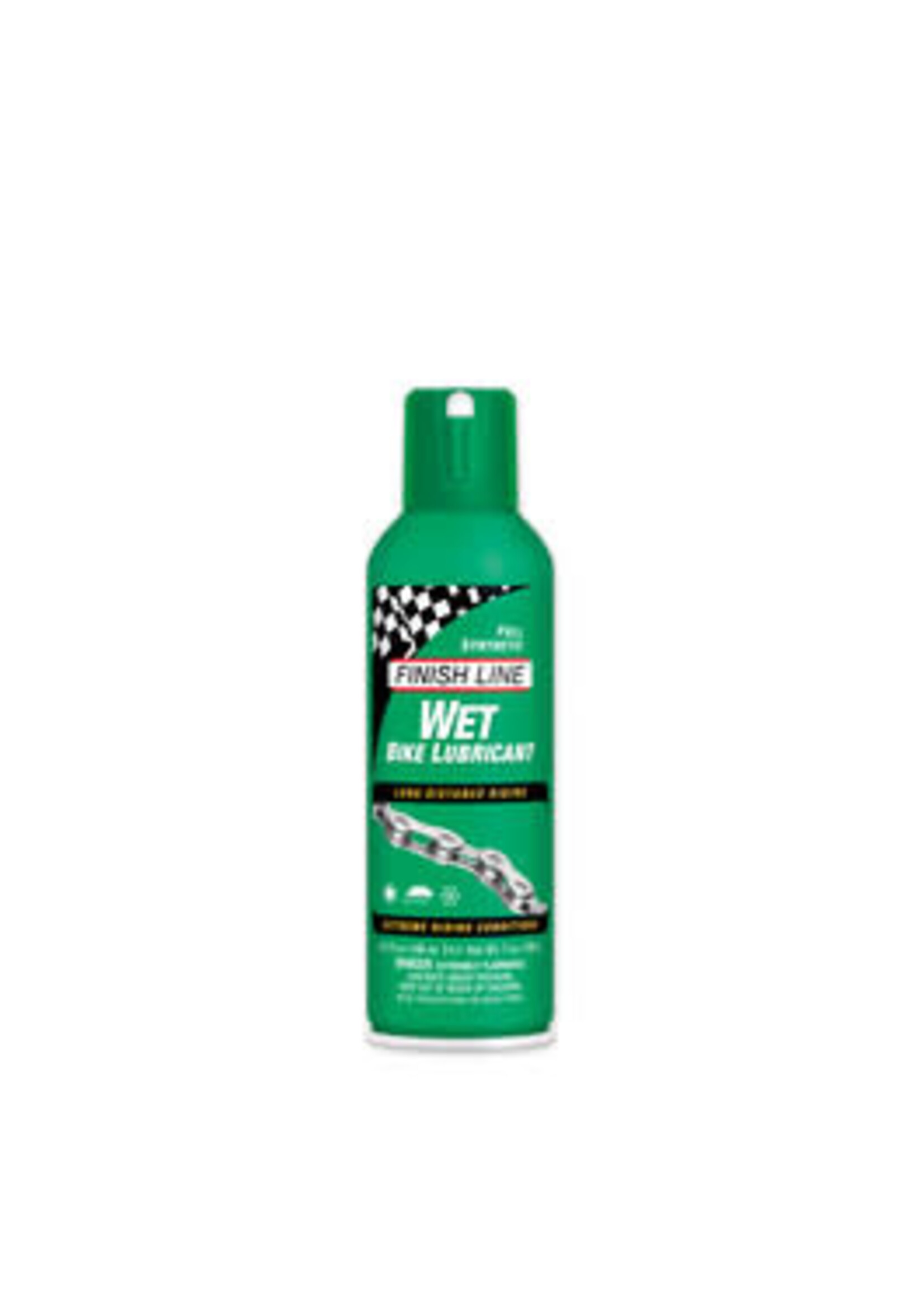 Lubrifiant en aérosol Finish Line "Wet Lube" 8oz