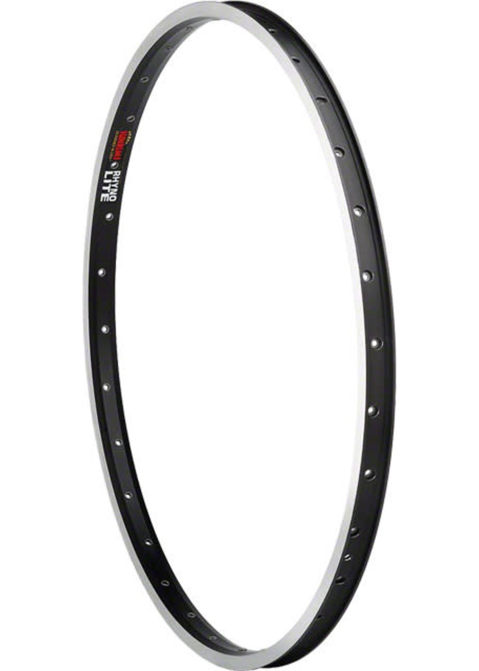 Sun Ringlé Jante Sun Ringle Rhyno Lite Rim - 26 Black/Silver, 32H, Clincher