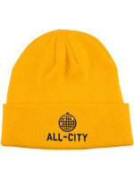All-City Cycles Bonnet - Tuque All-City Club Tropic - Goldenrod, Taille unique