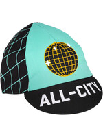 Gapette All-City Club Tropic - Black, Goldenrod, Teal, Taille unique