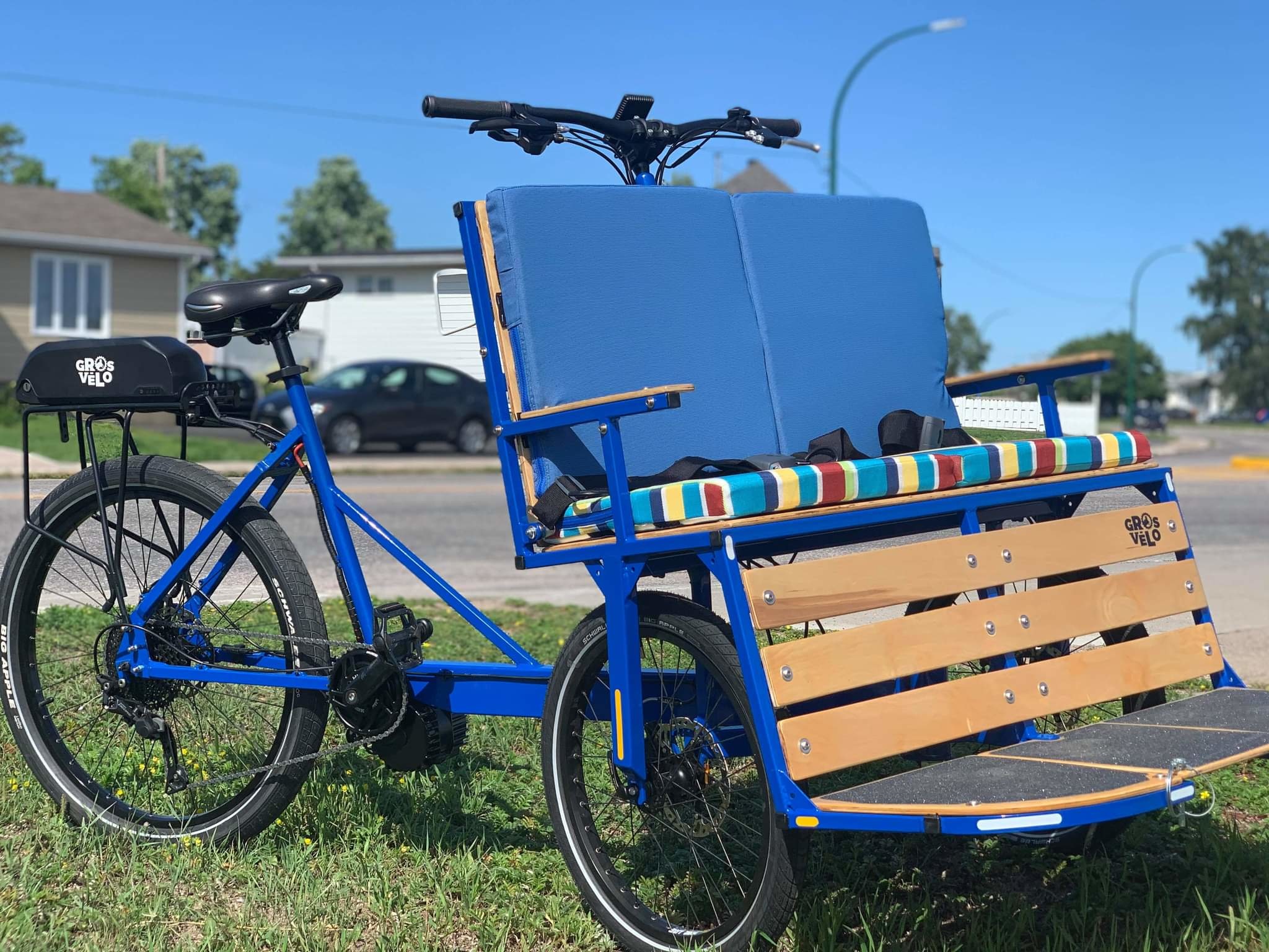 Triporteur Cargo Gros Vélo Pépé #3