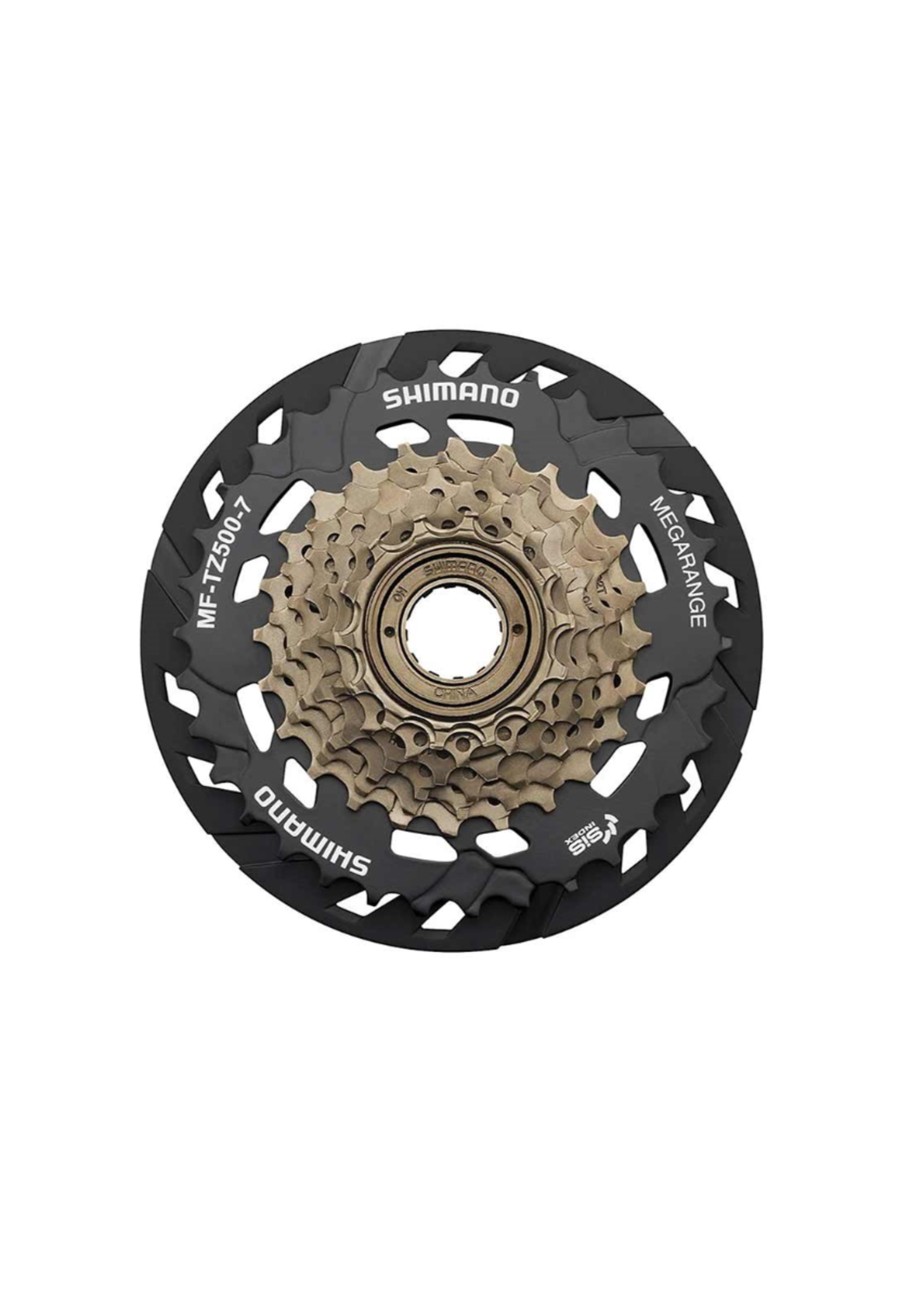Shimano Roue-Libre 7 vitesses Shimano MF-TZ500 CP, 14-34