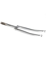 Babac Fourche 27" Babac Filetée 1" x 254L sans pivot Chrome