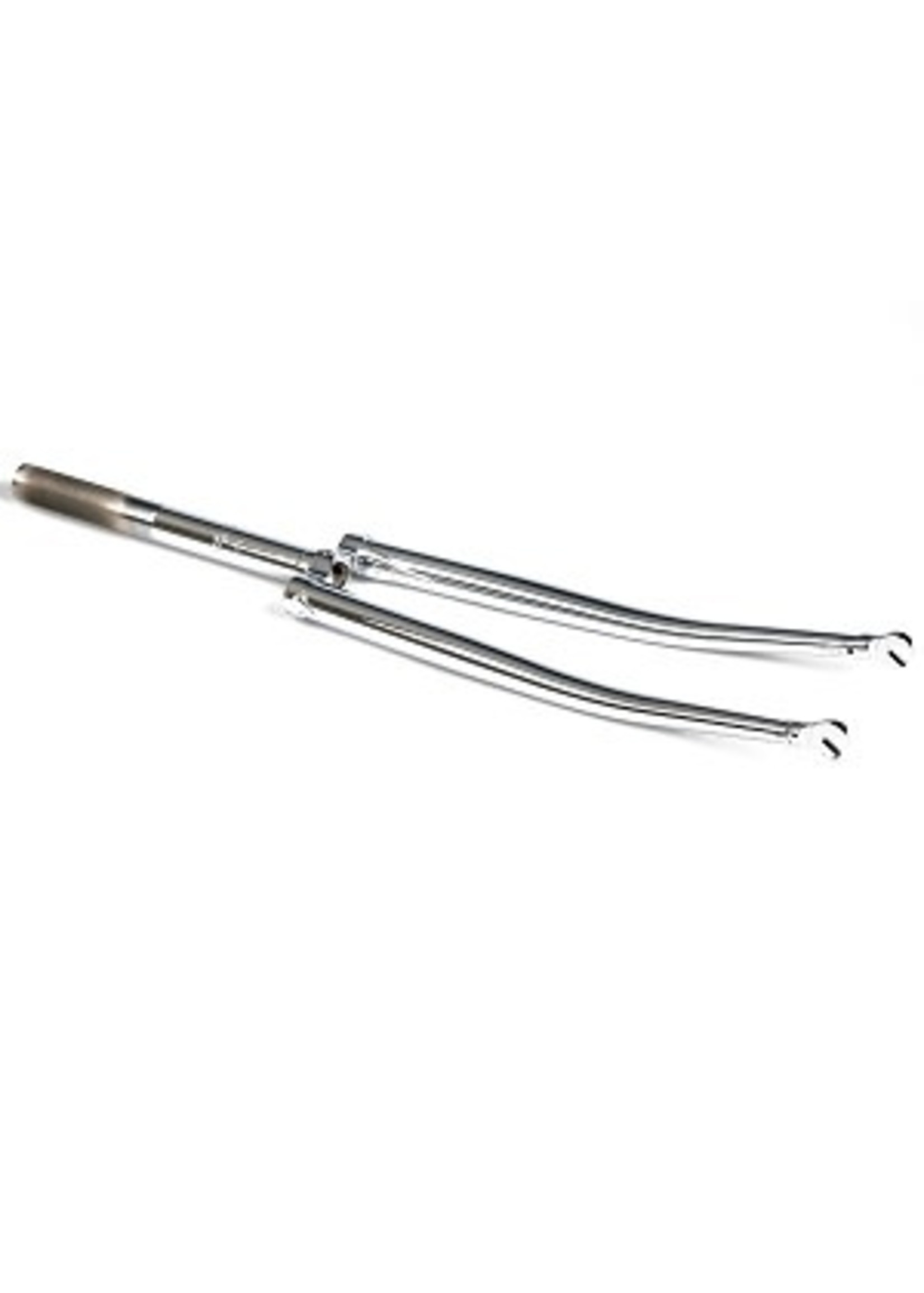 Babac Fourche 27" Babac Filetée 1" x 254L sans pivot Chrome