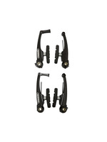 Tektro Frein en V Tektro 857 AL, Noir (1 seul frein en vrac)