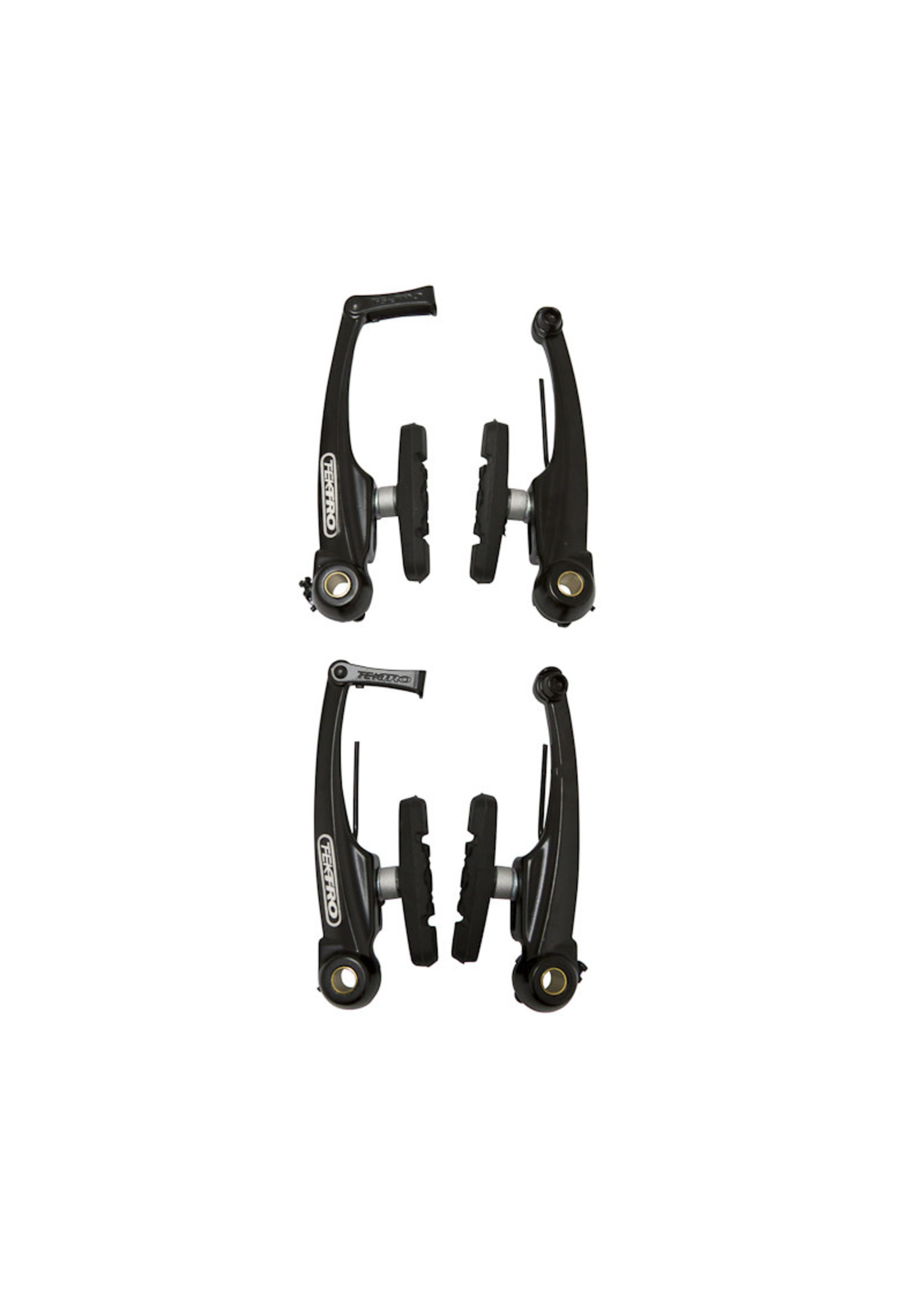 Tektro Frein en V Tektro 857 AL, Noir (1 seul frein en vrac)