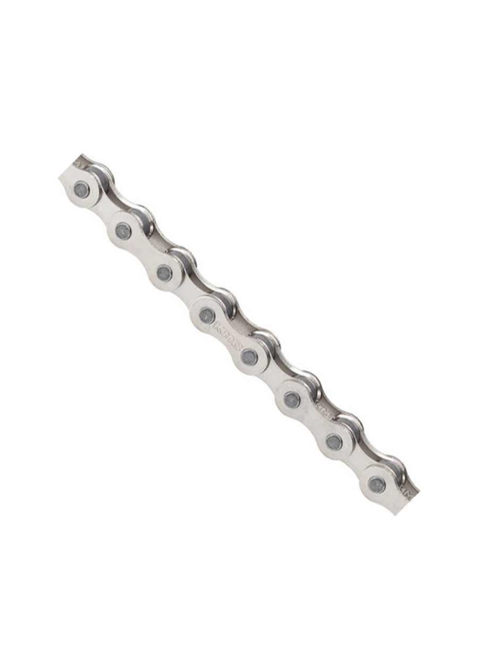 KMC Chains Chaîne KMC S1 Mono-vitesse 1/2" x 1/8" 112L, Argent