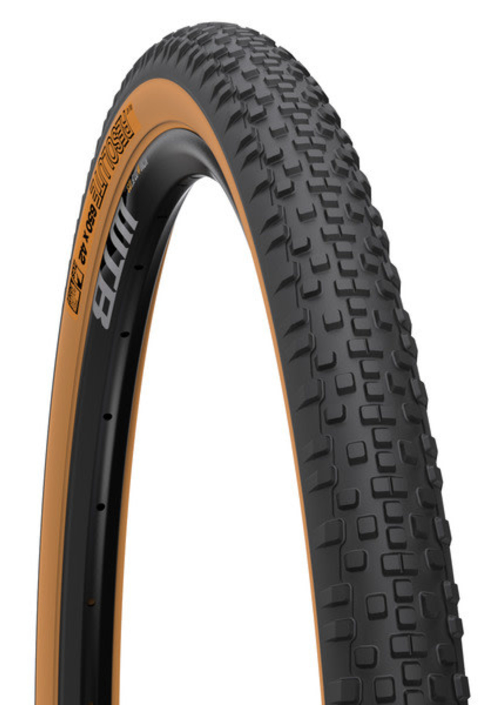 WTB Wilderness Trail Bike WTB Resolute TCS 650x42K, Brun
