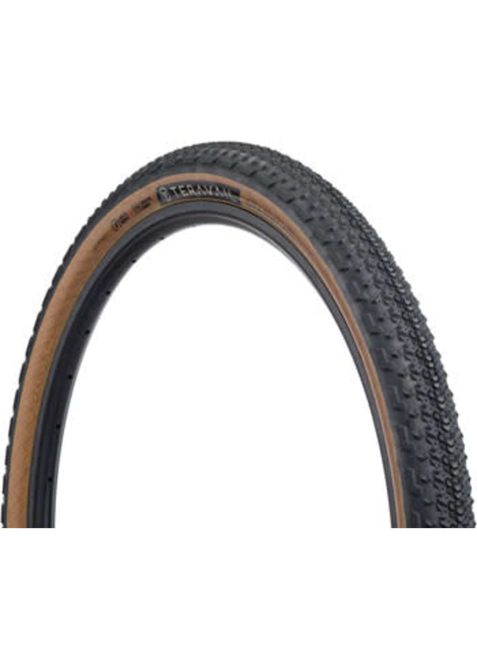 Teravail Pneu Teravail Sparwood Pliable ''Tubeless'', ''Light and Supple'', Flanc Brun 27,5" X 2x10" - 650B X 53 mm - 53-584