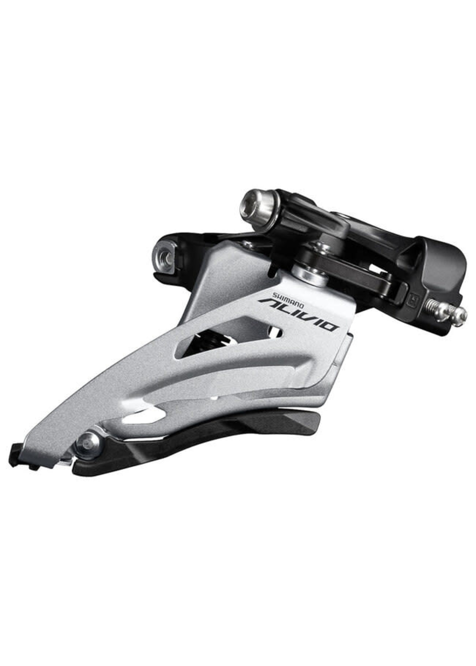 Shimano Dérailleur Avant Shimano Alivio FD-M3120-M-B 2 x 9 vitesses, collet multi