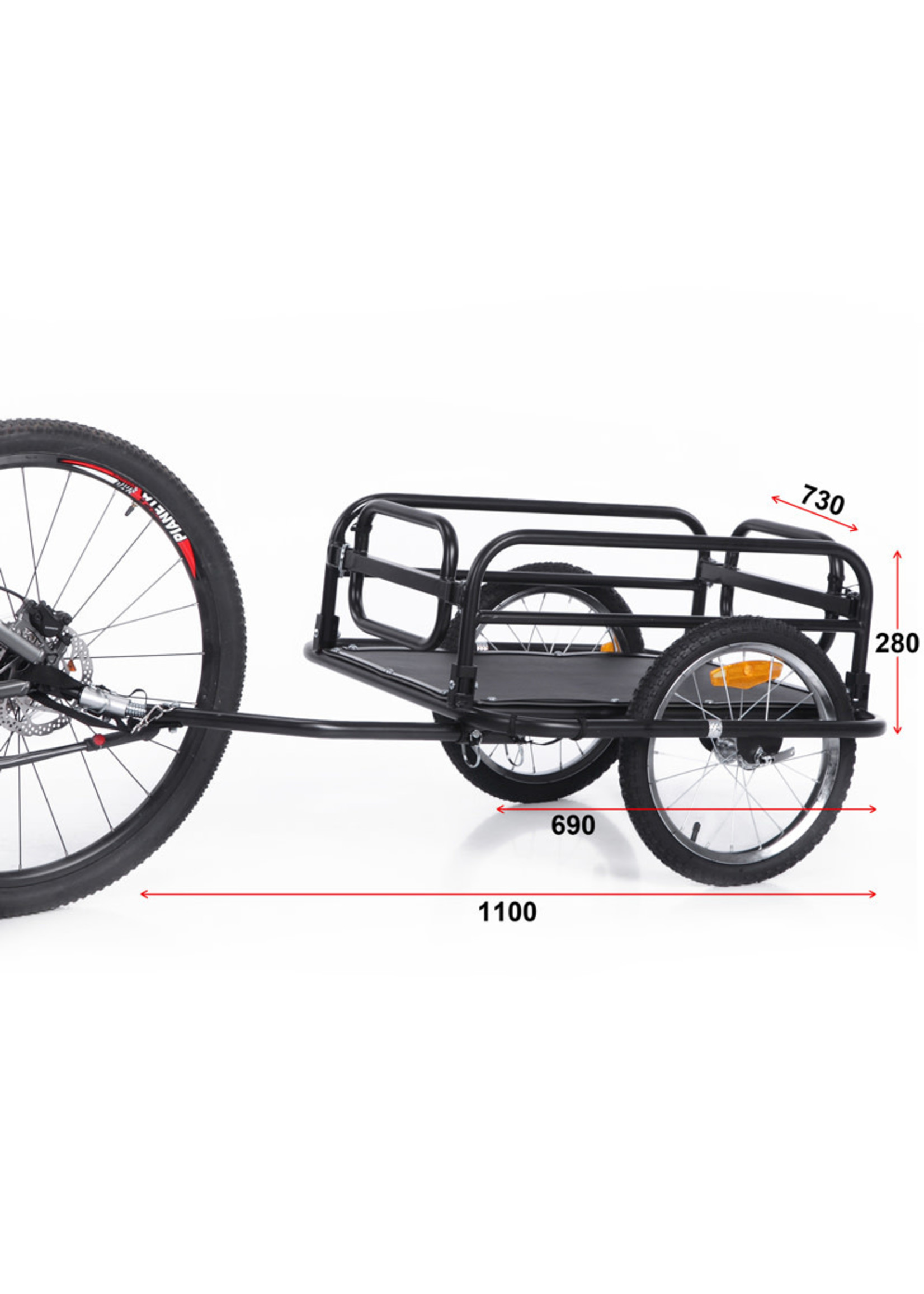 Damco Remorque Utilitaire Pliable Damco Cargo