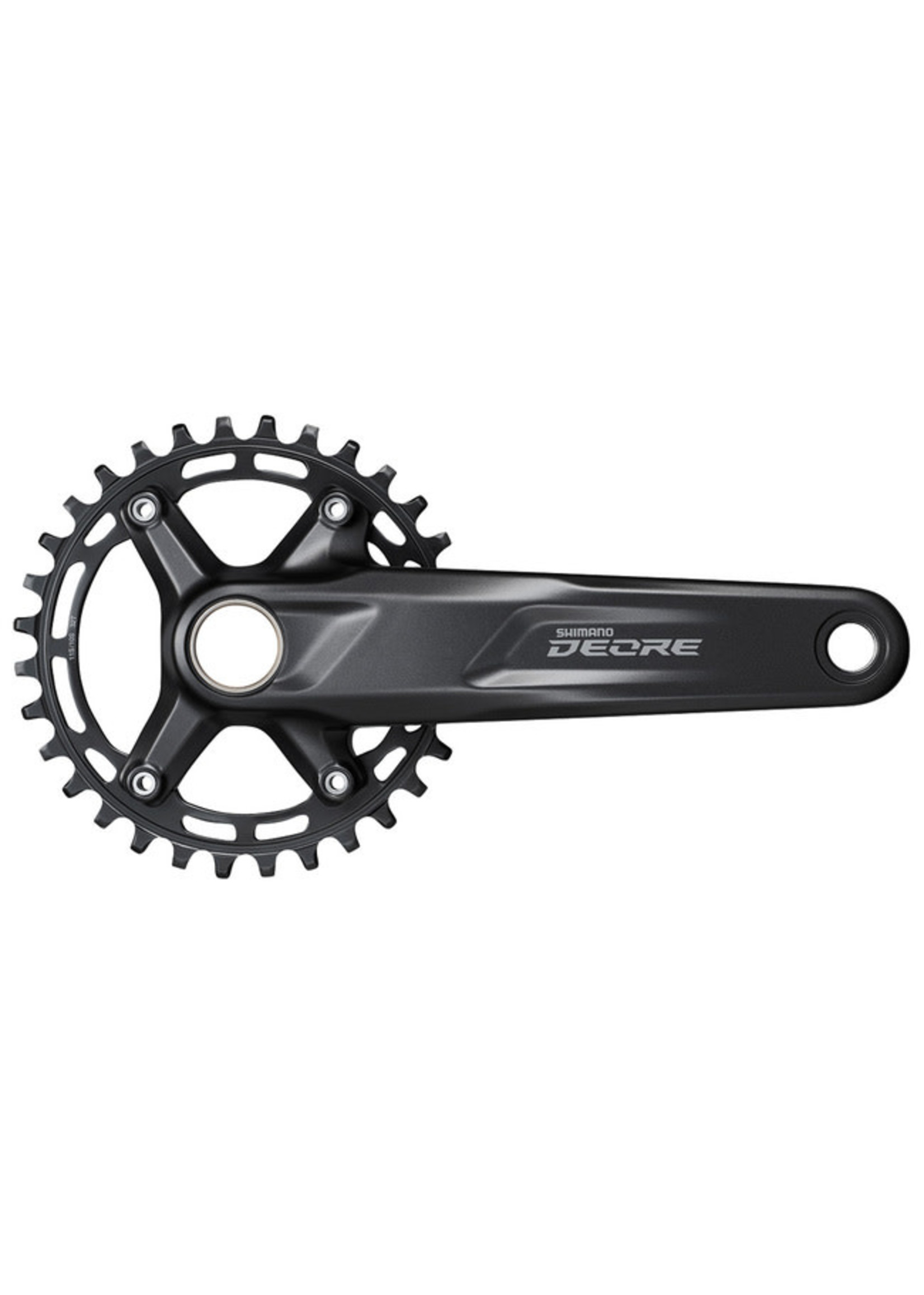 Shimano Pédalier Shimano Deore FC-M5100-1, 175 mm, 30D