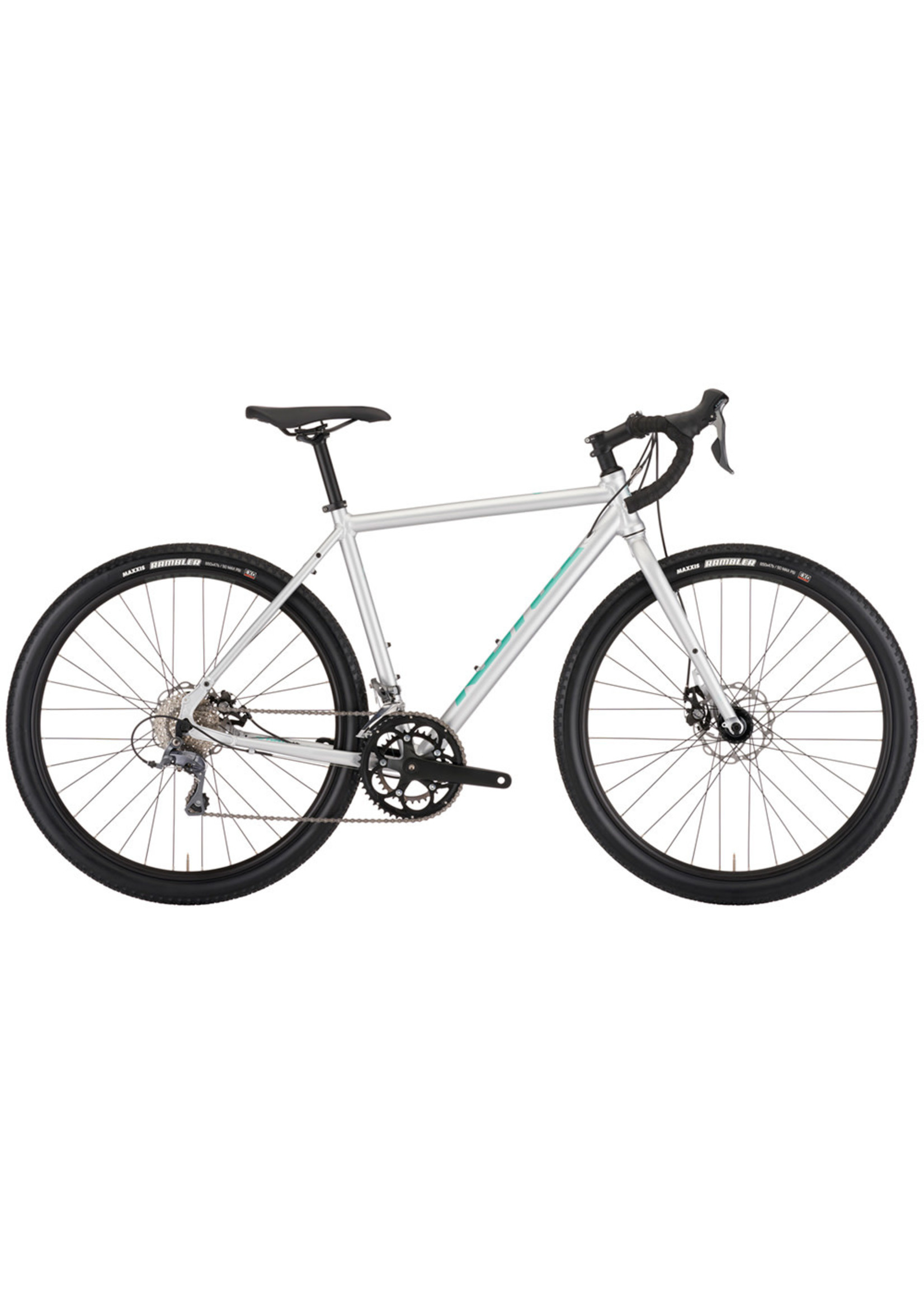 Kona Vélo Kona Rove AL 650 2023 48cm Gris Mat