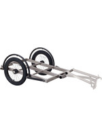 Surly Remorque Surly Ted, Plateforme courte, Roues 16", Grises