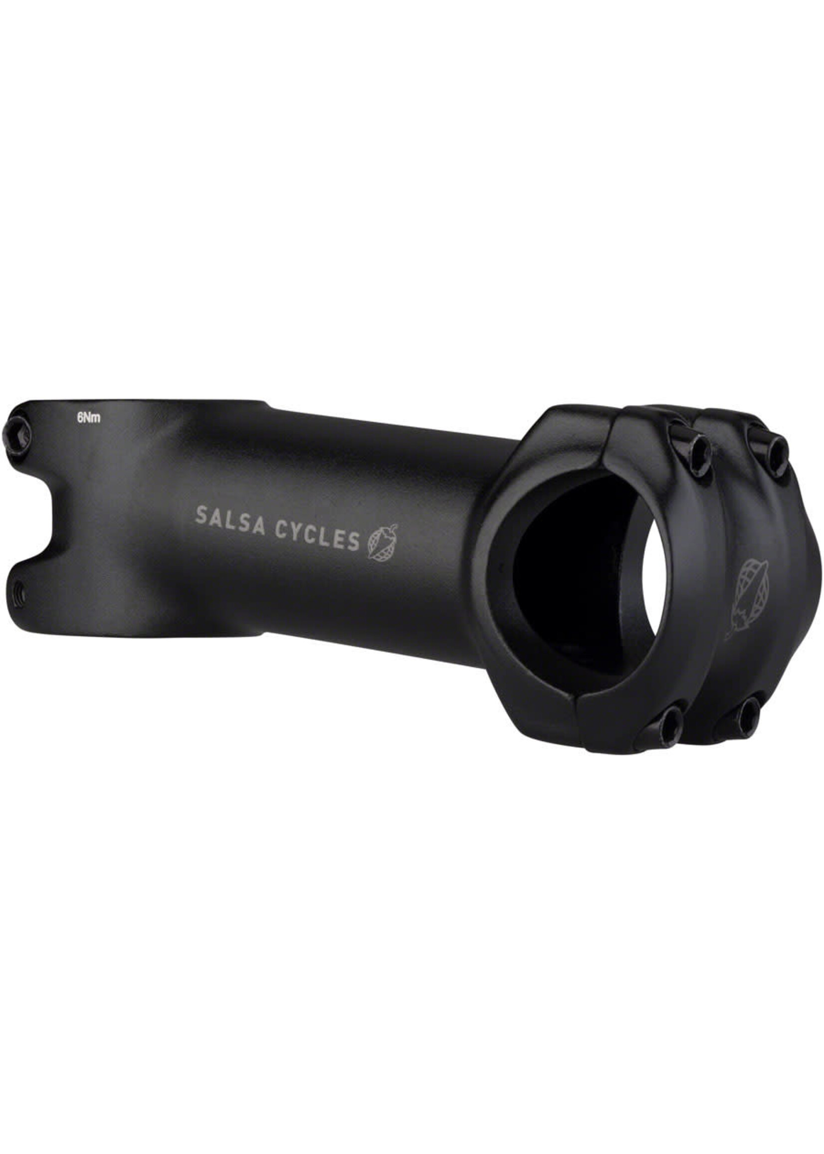 Salsa Cycles Potence Salsa Guide, Fixation 31,8 mm, ±6 Degrés, 90 mm, Noire