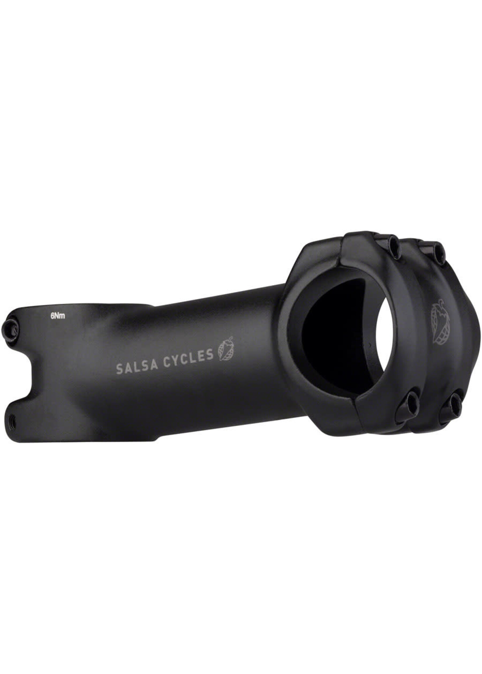 Salsa Cycles Potence Salsa Guide, Fixation 31,8 mm, ±6 Degrés, 90 mm, Noire