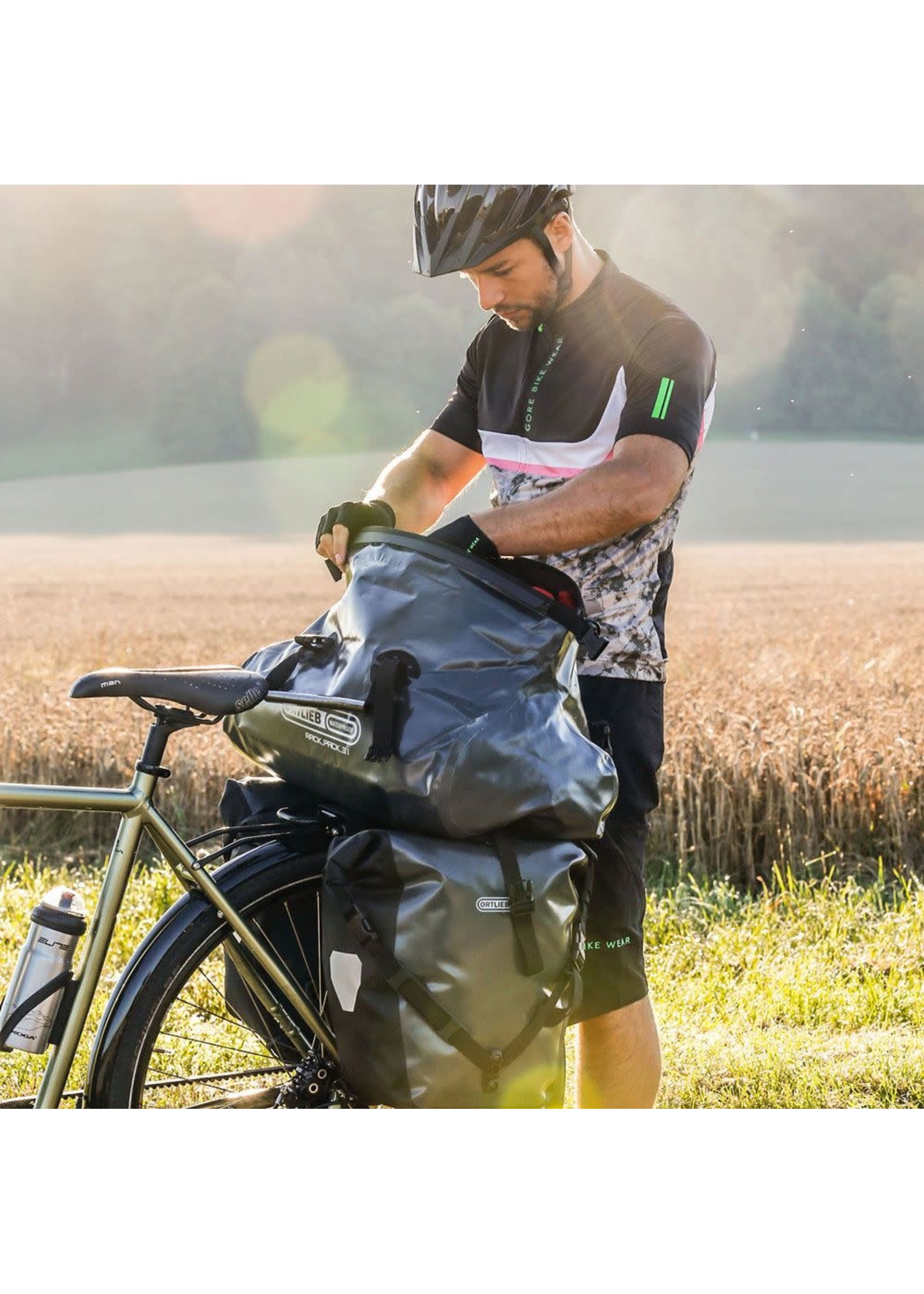Ortlieb Sac Fourre-Tout Orblieb Rack Pack 24L, Noir