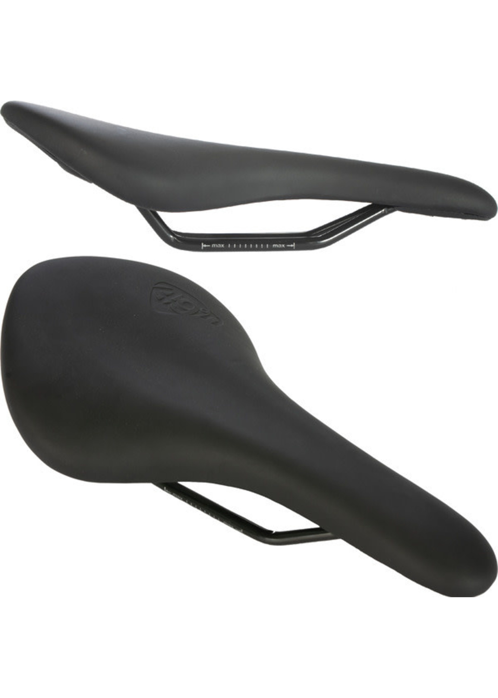 49N Selle 49N Perch 138mm "Flat" Noire