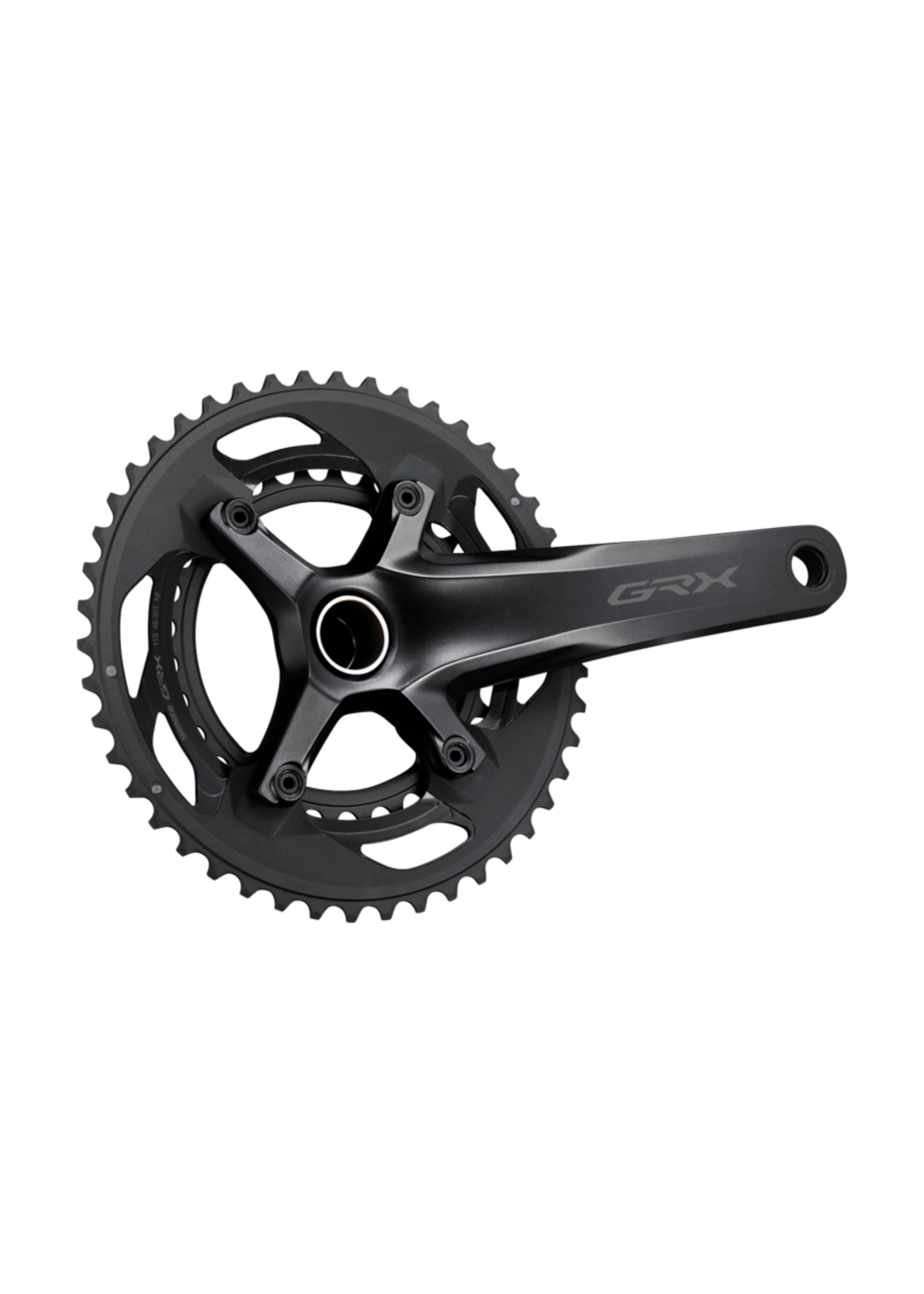 Shimano Pédalier Double Shimano GRX FC-RX600-10 30/46, 170 mm