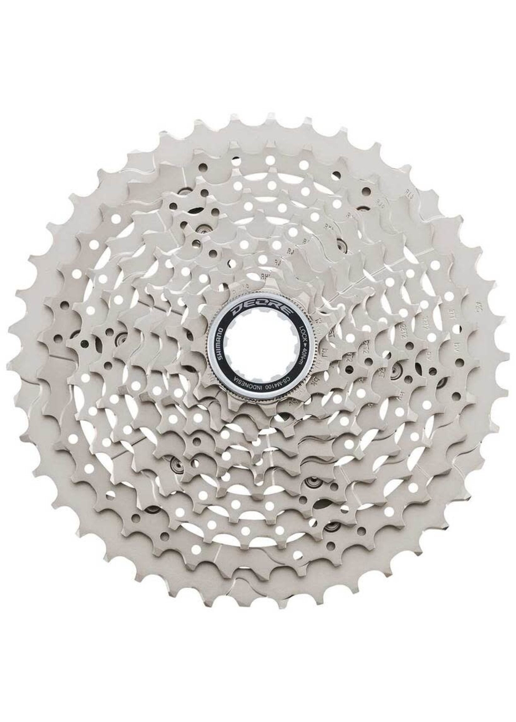 Shimano Cassette 10 Vitesses Shimano Deore CS-M4100-10, 11-42