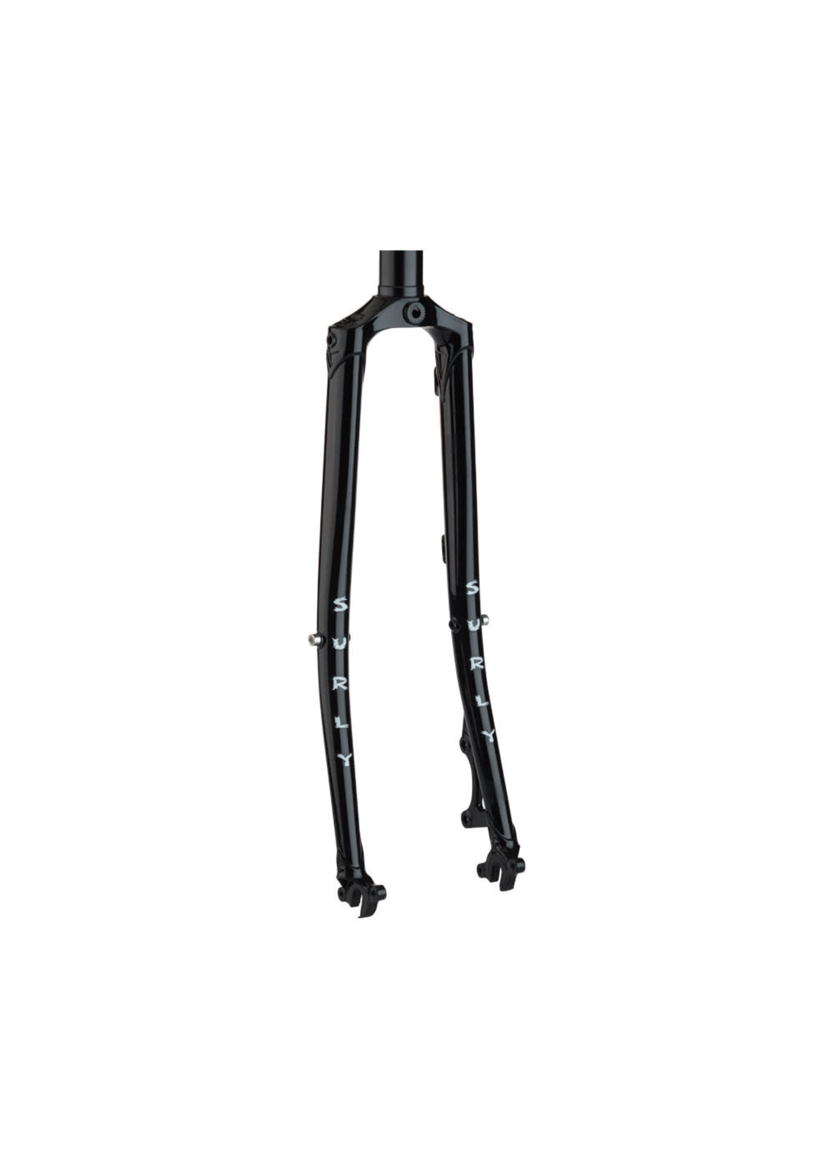 Surly Fourche Surly Straggler Disc, 650b 380mm 1-1/8 straight steerer, noir
