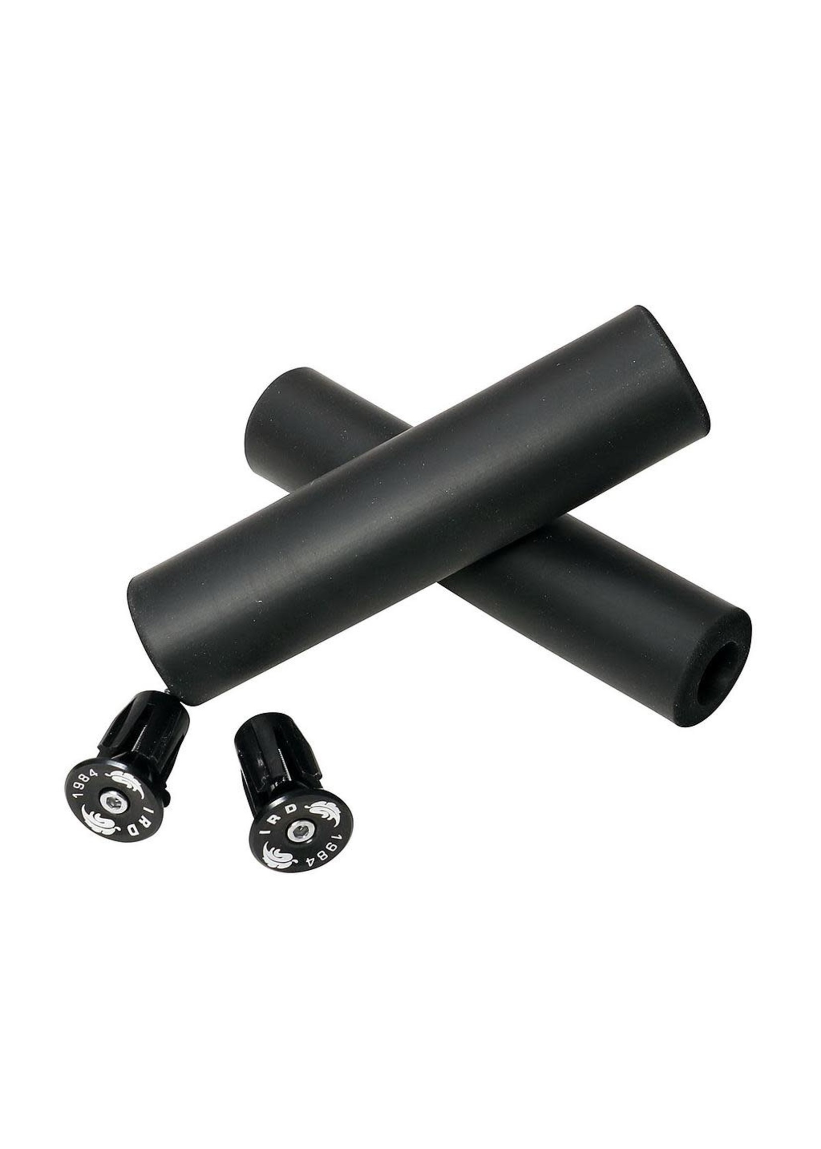 IRD Interloc Racing Design Poignées IRD Gordo en Mousse Silicone, Noires