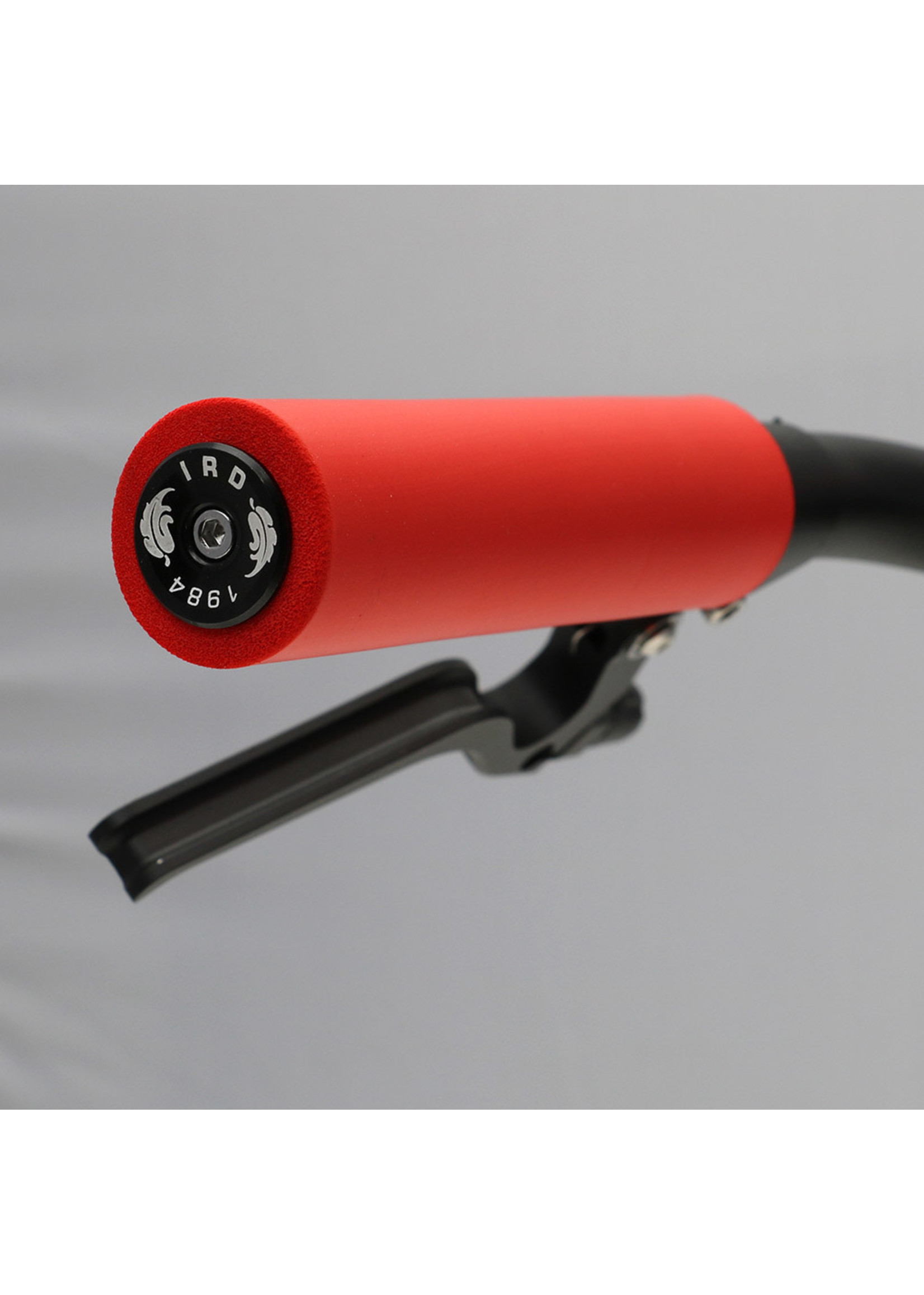 IRD Interloc Racing Design Poignées IRD Gordo en Mousse Silicone, Noires