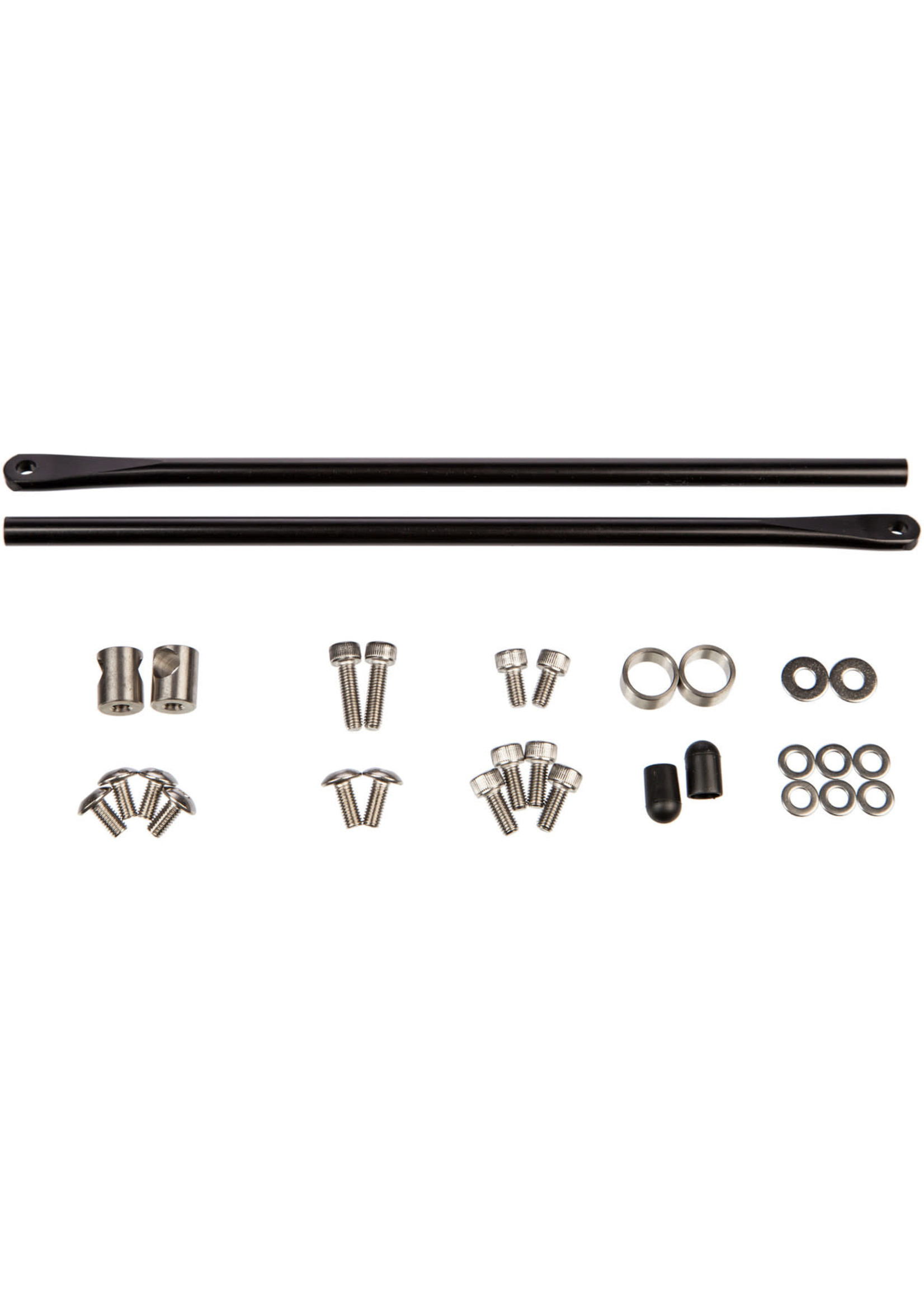 Tubus Porte-Bagage Arrière Tubus Logo Evo, Noir