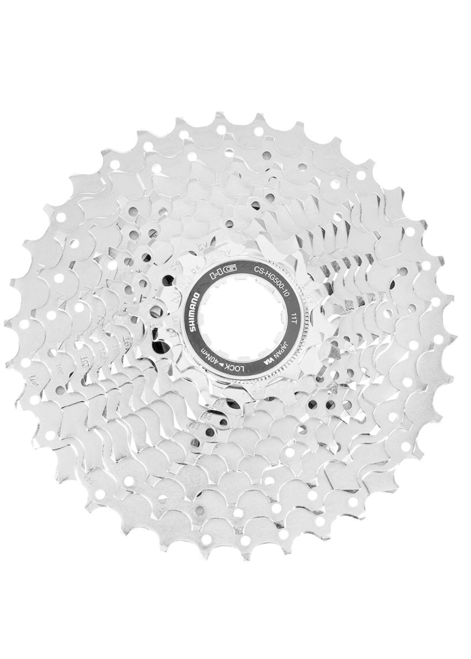 Shimano Cassette 10 Vitesses  Shimano HG500-10, 11-32