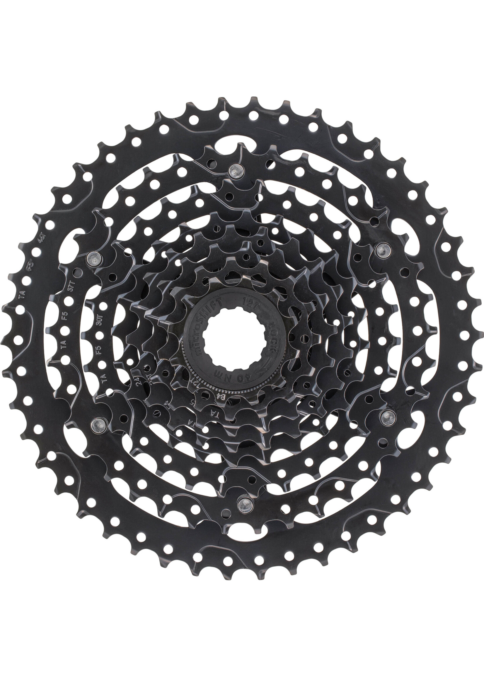 MicroShift Cassette 8 Vitesses MicroShift Acolyte CS-H083, 12-46