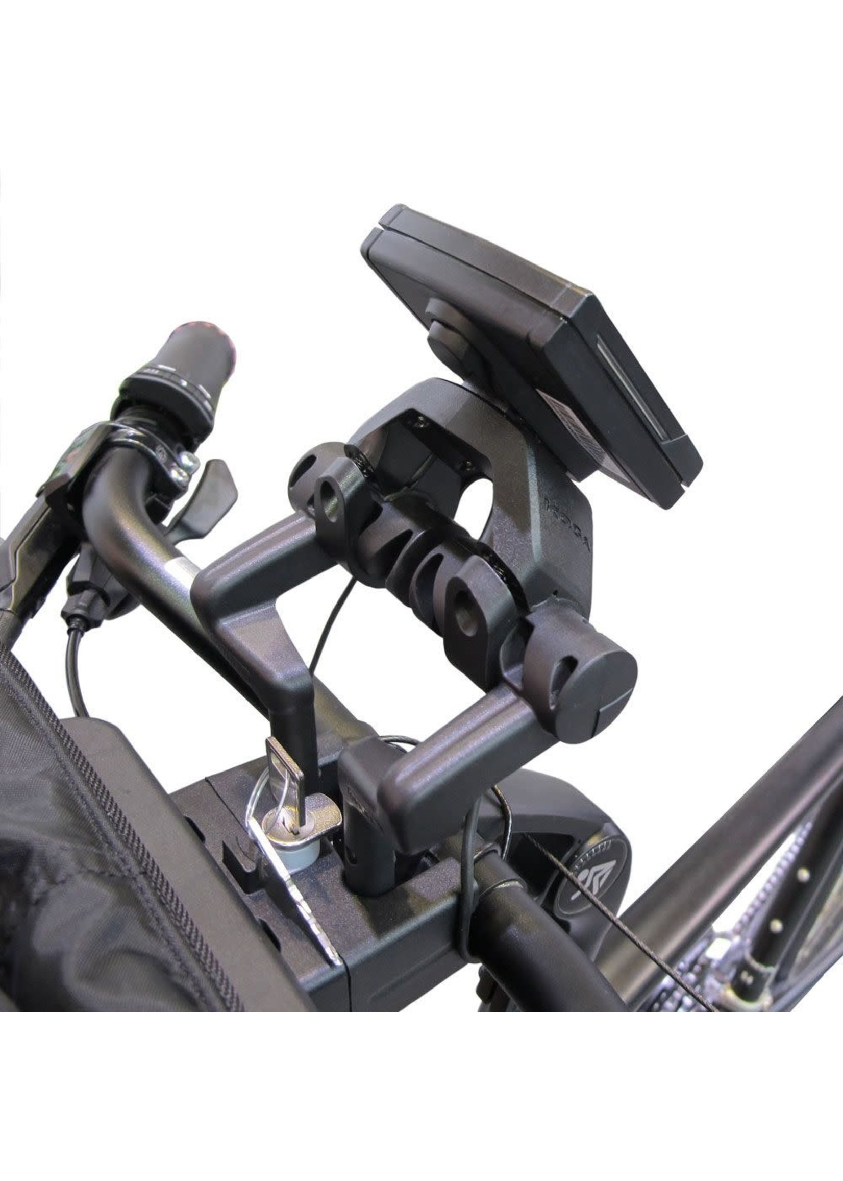 Ortlieb Support à accessoires de guidon Ortlieb pour sacs "Ultimate"