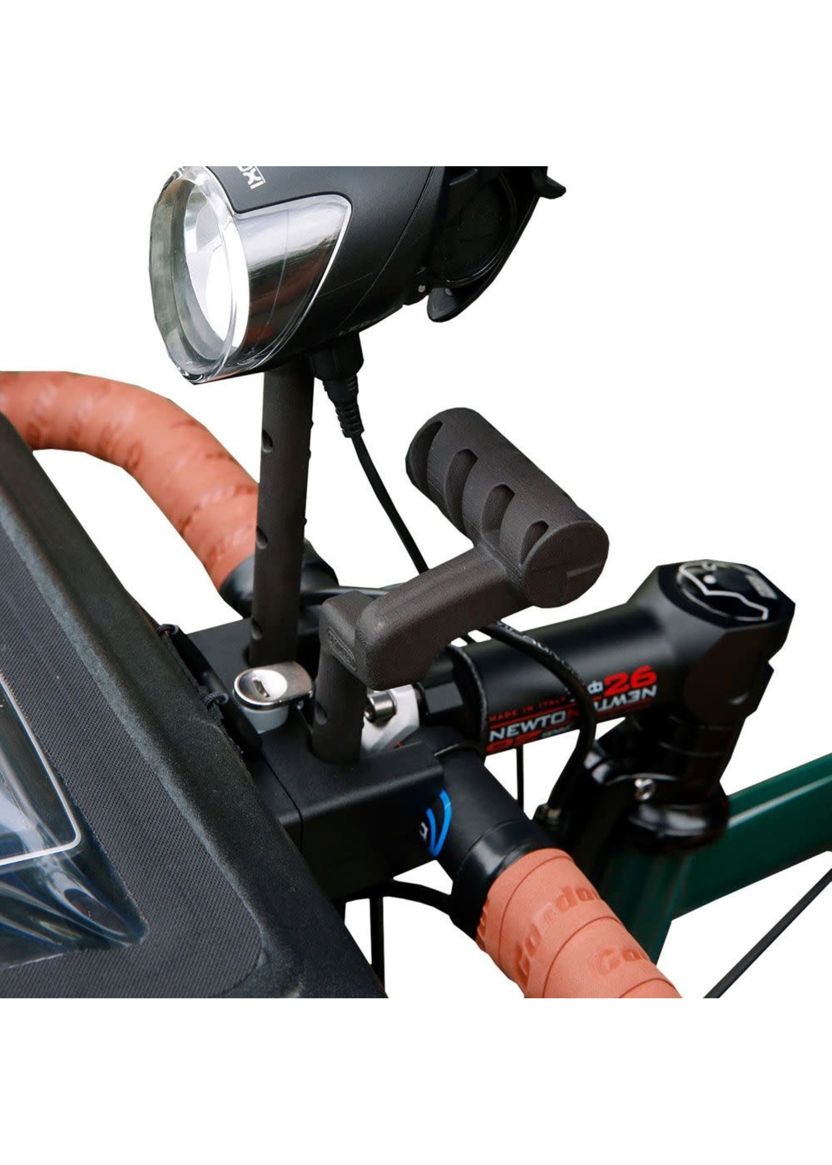 Ortlieb Support à accessoires de guidon Ortlieb pour sacs "Ultimate"