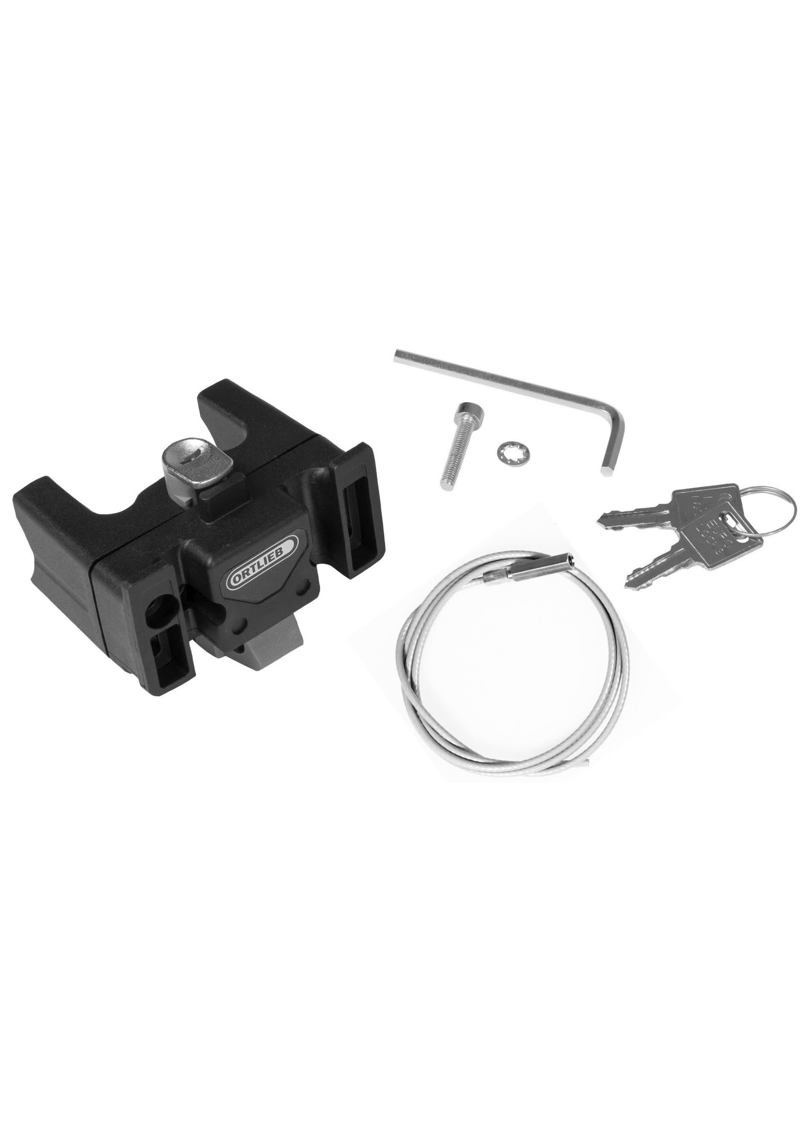 Ortlieb Ensemble de Montage Verrouillable pour Sac de Guidon Ortlieb Ultimate Six