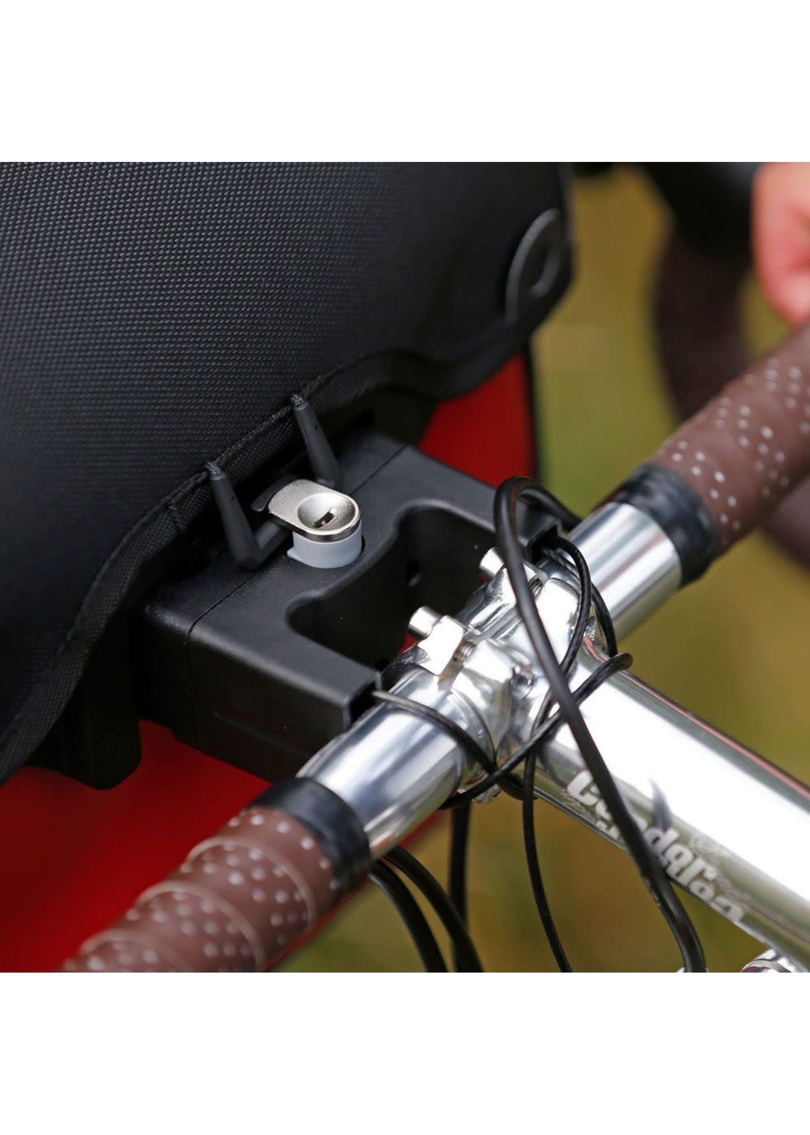 Ortlieb Ensemble de Montage Verrouillable pour Sac de Guidon Ortlieb Ultimate Six