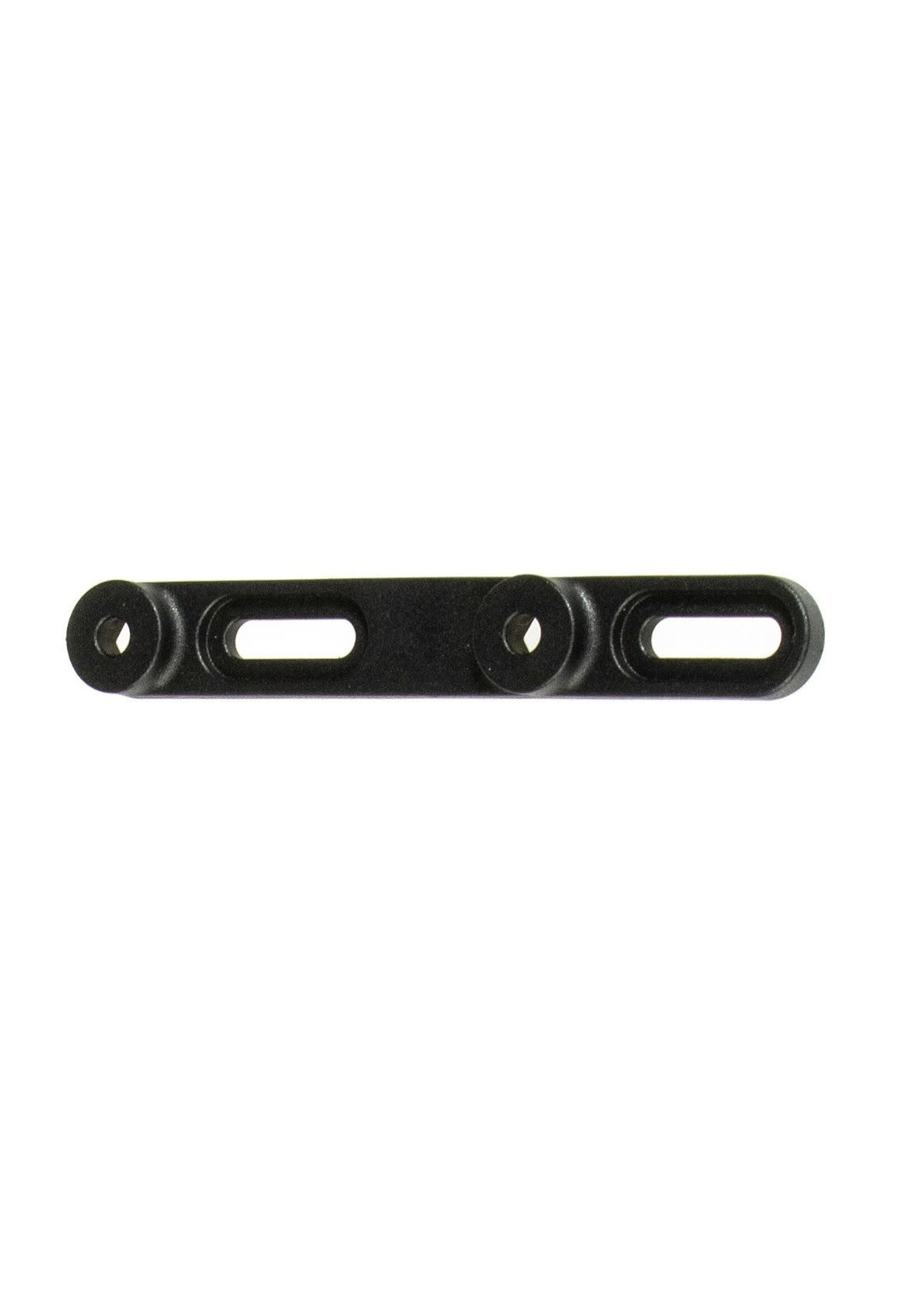Ortlieb Plaque de Décalage pour Œillets Ortlieb Offset-Plate 64 mm