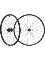 Shimano Paire de Roues Shimano, WH-MT601-B-27.5, 24 Rayons ,, Axe Traversant (thru-axle), TUBELESS, Disque