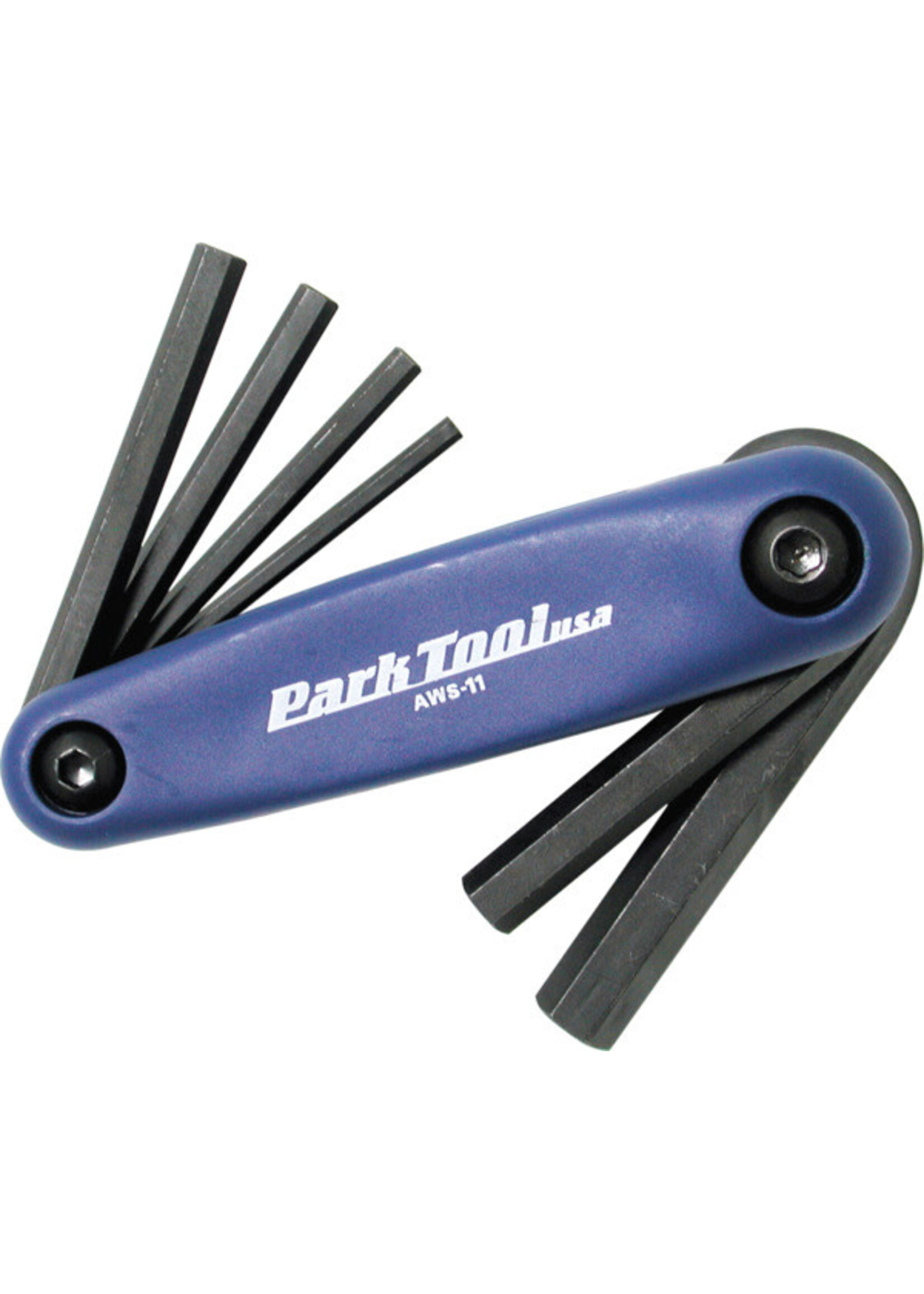 Park Tool Trousse de clé "Allen" Park Tool AWS-11 3-10 MM