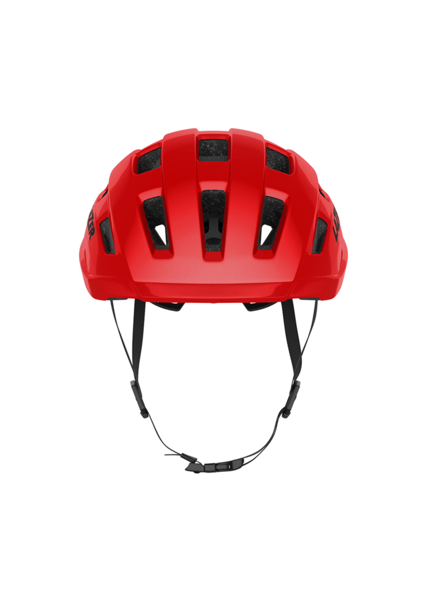 Lazer Casque Lazer Tempo Kineticore, Taille Universelle (54-61cm) Rouge