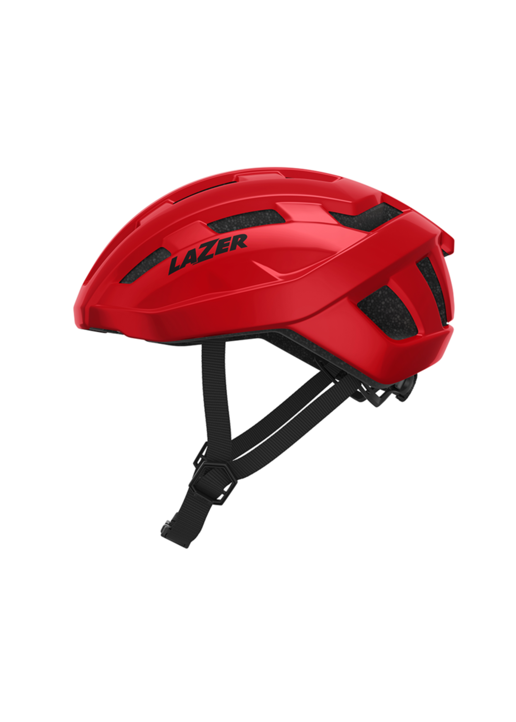 Lazer Casque Lazer Tempo Kineticore, Taille Universelle (54-61cm) Rouge