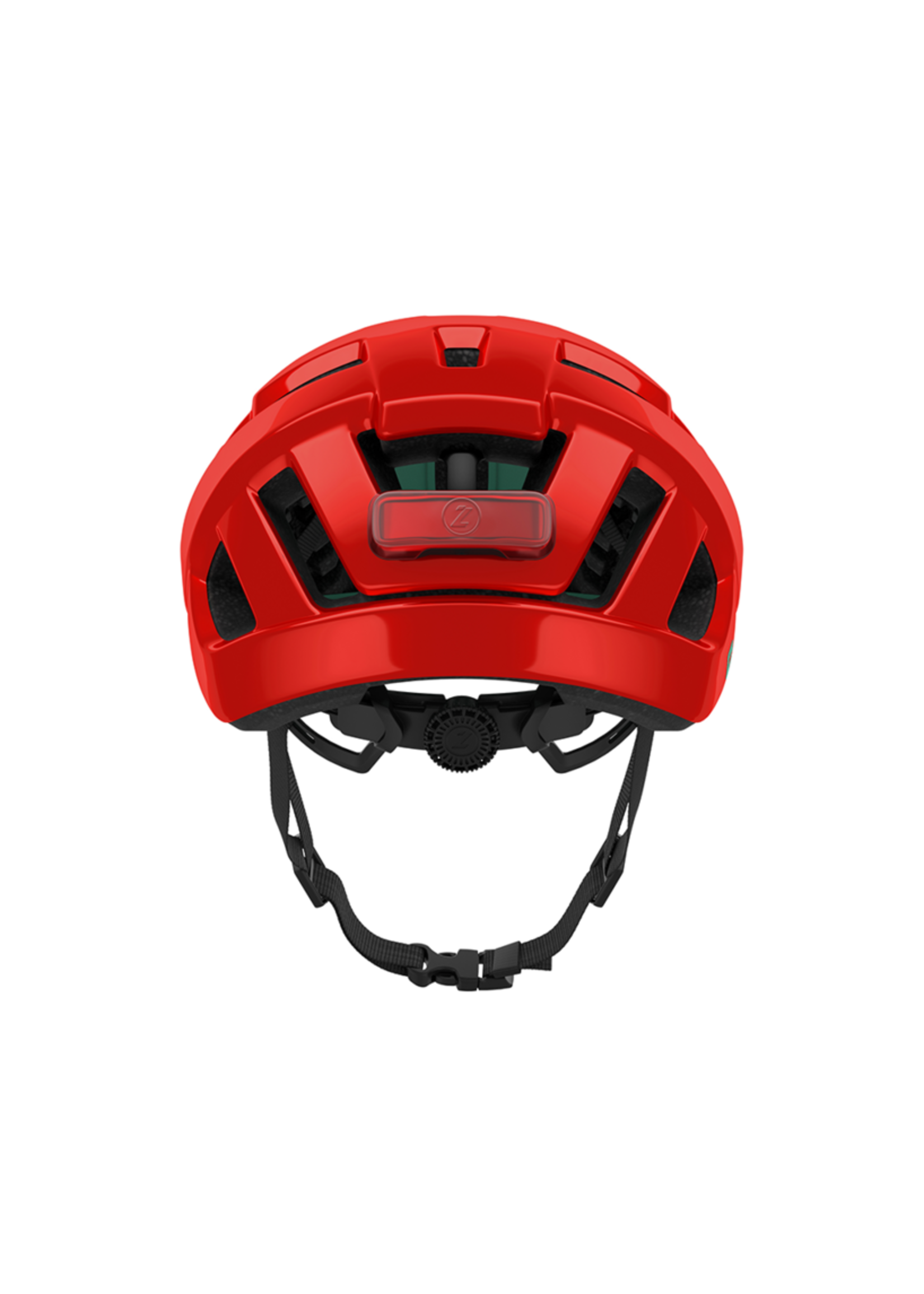 Lazer Casque Lazer Tempo Kineticore, Taille Universelle (54-61cm) Rouge