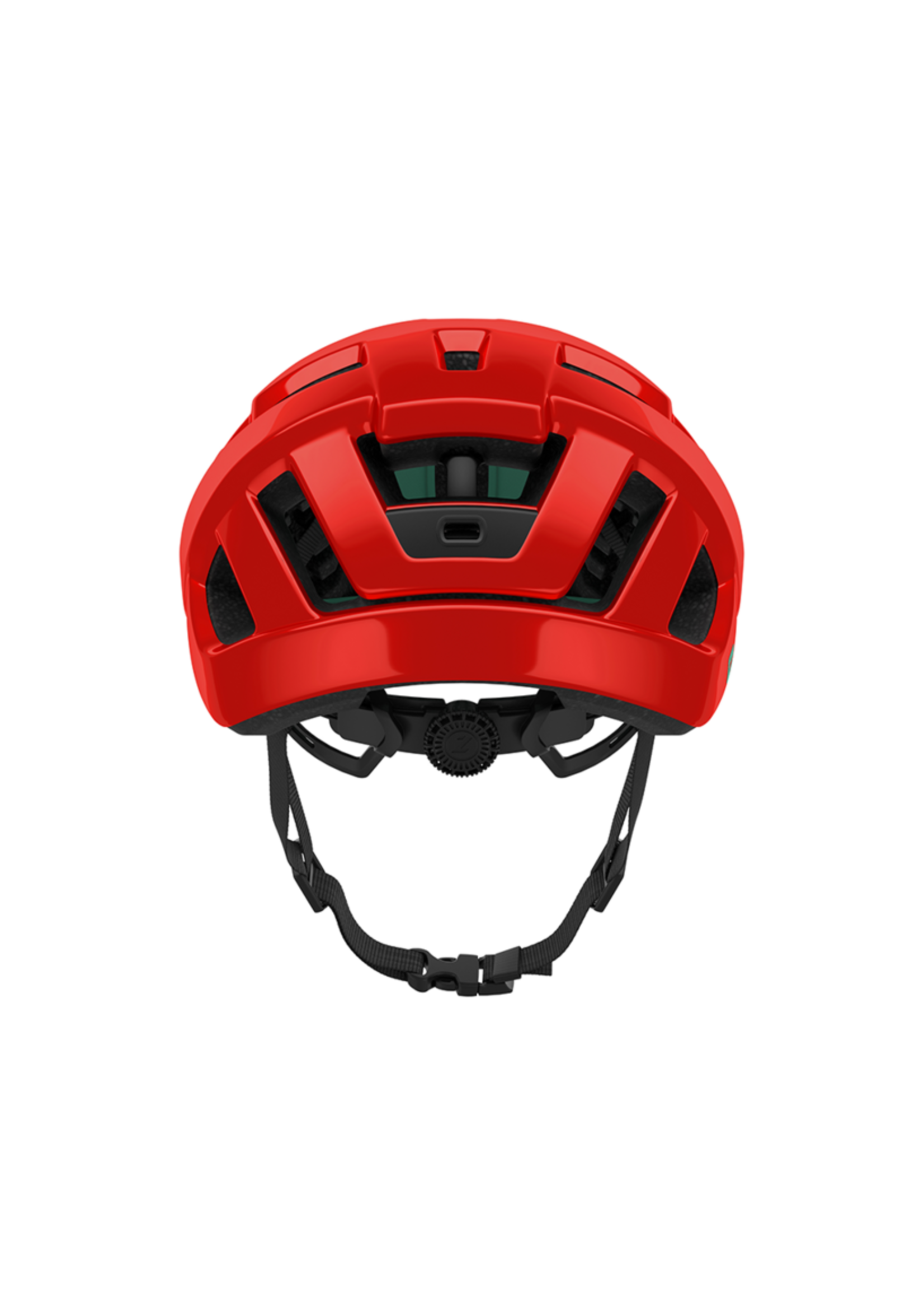 Lazer Casque Lazer Tempo Kineticore, Taille Universelle (54-61cm) Rouge