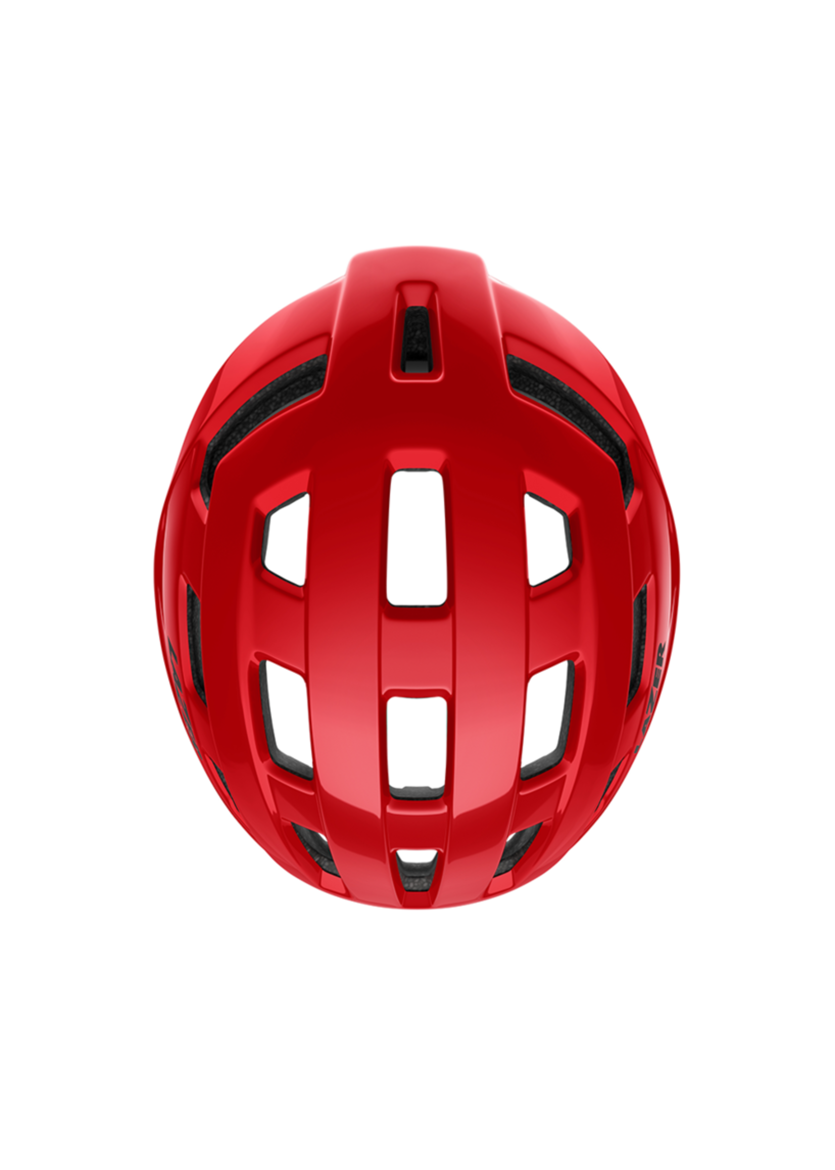 Lazer Casque Lazer Tempo Kineticore, Taille Universelle (54-61cm) Rouge
