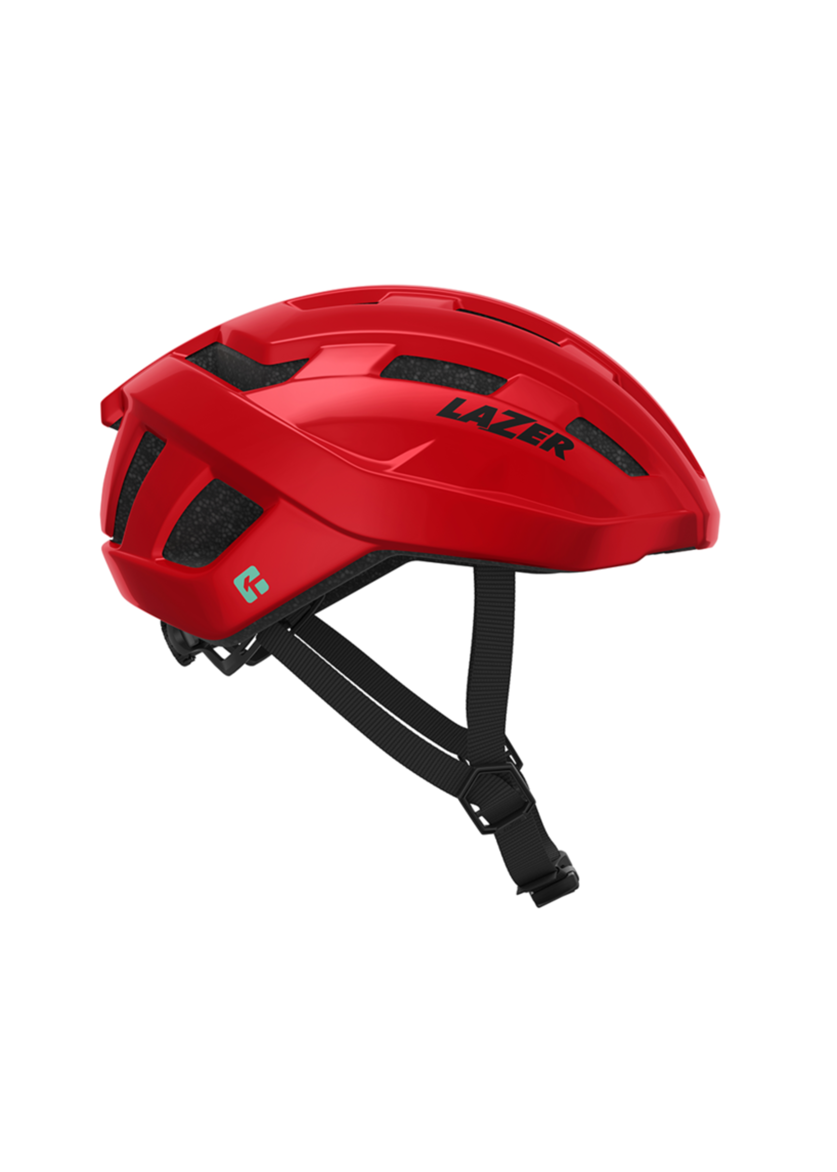 Lazer Casque Lazer Tempo Kineticore, Taille Universelle (54-61cm) Rouge